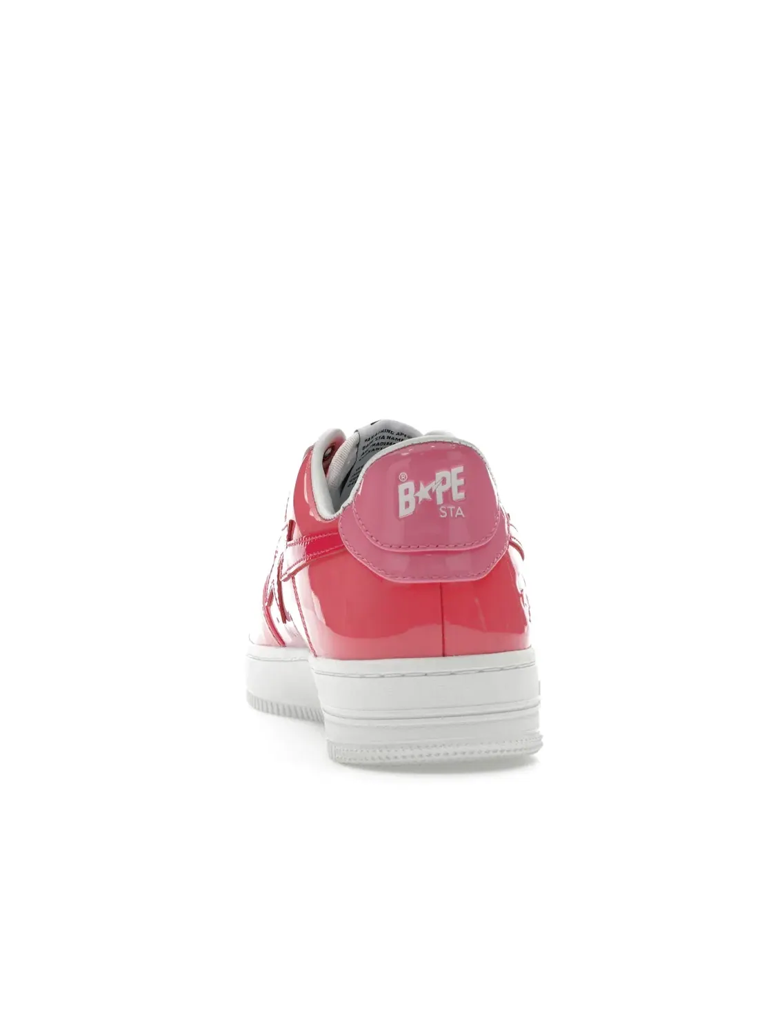 Мужские кроссовки Lifestyle Colour Camo Combo Pink A Bathing Ape BAPE Sta Low BAPE — изображение 4 из 4, розовый