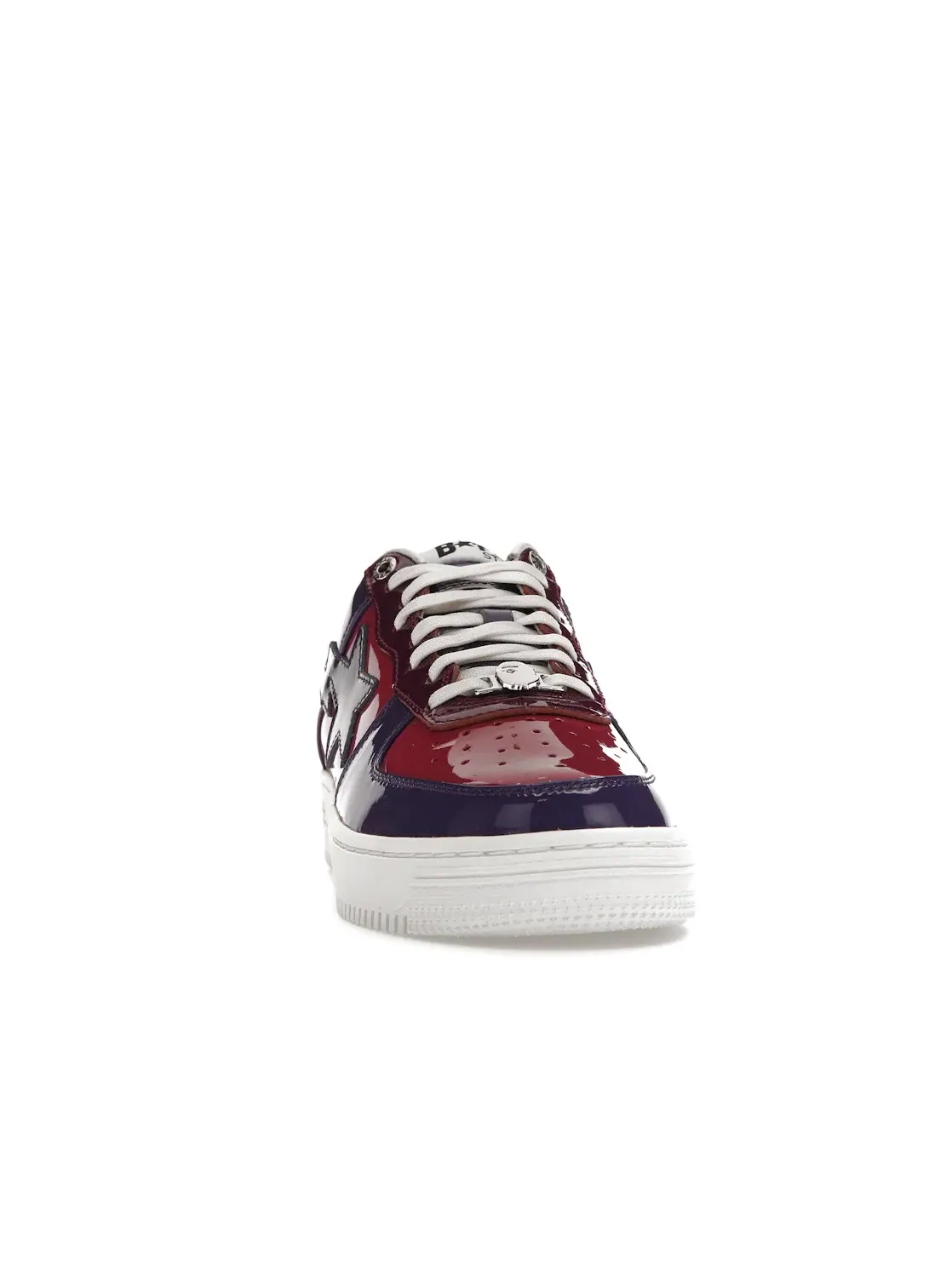 Мужские кроссовки Lifestyle с принтом A Bathing Ape BAPE Sta Low BAPE — изображение 2 из 4, фиолетовый
