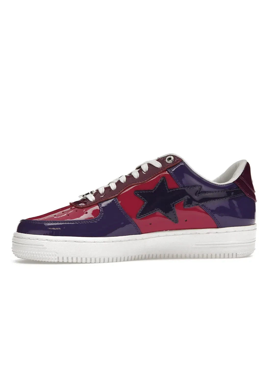 Мужские кроссовки Lifestyle с принтом A Bathing Ape BAPE Sta Low BAPE — изображение 3 из 4, фиолетовый