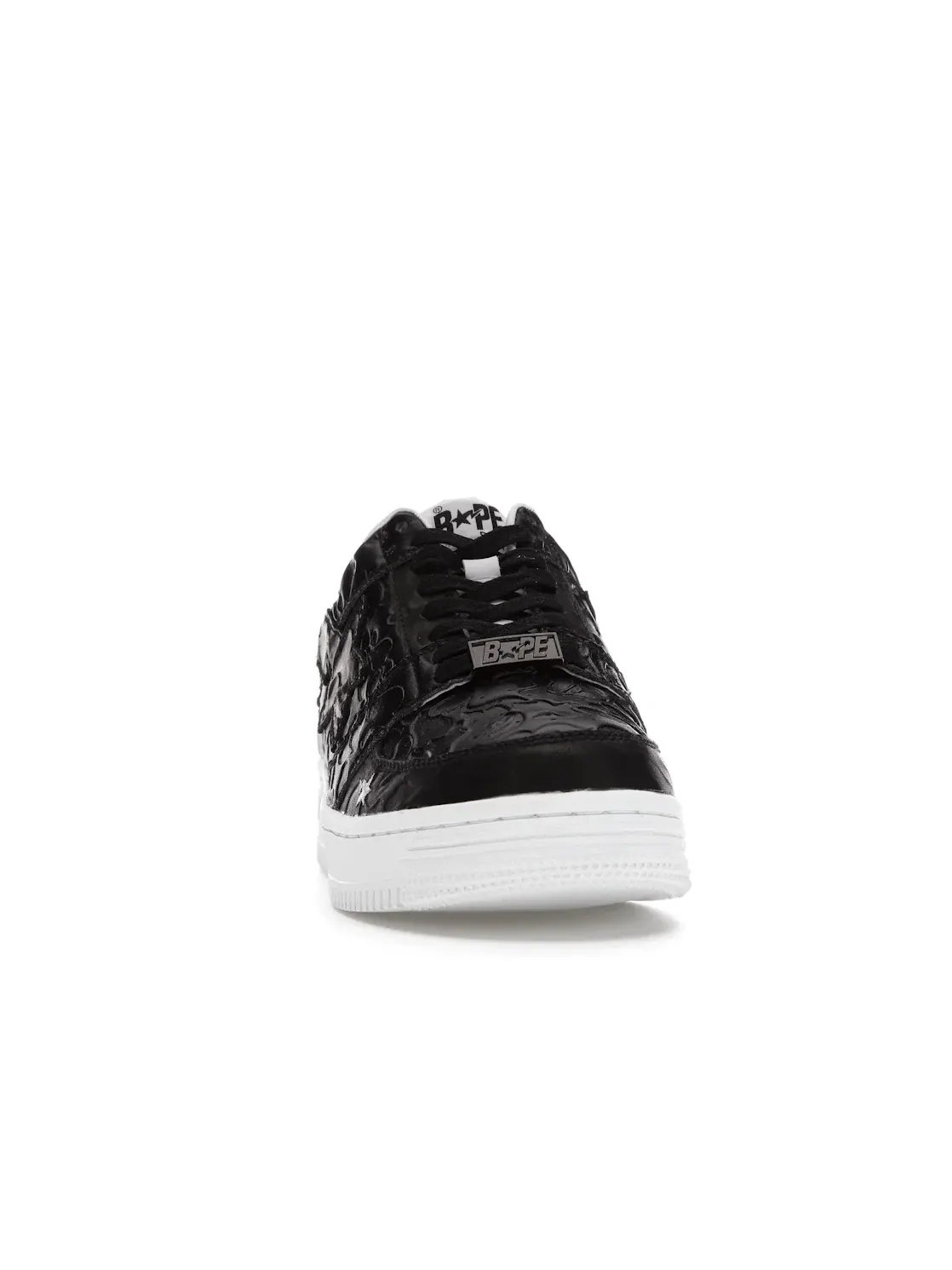 Мужские кроссовки Lifestyle BAPE A Bathing Ape BAPE Sta Low — изображение 2 из 4, черный/белый