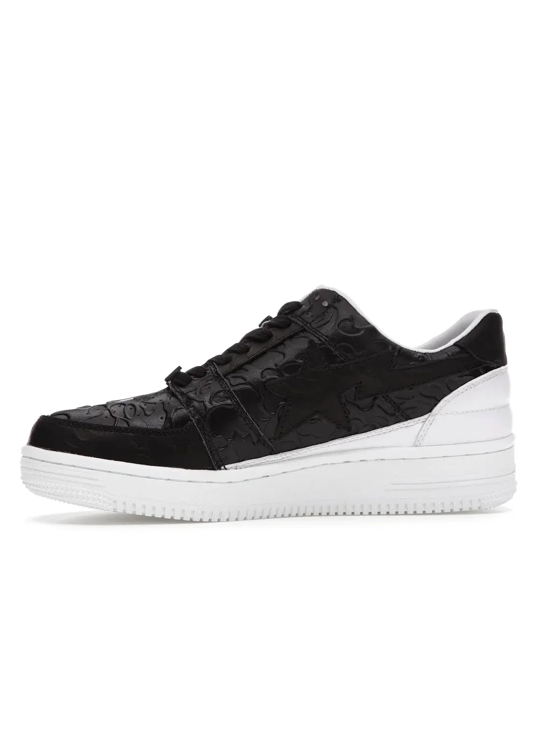 Мужские кроссовки Lifestyle BAPE A Bathing Ape BAPE Sta Low — изображение 3 из 4, черный/белый