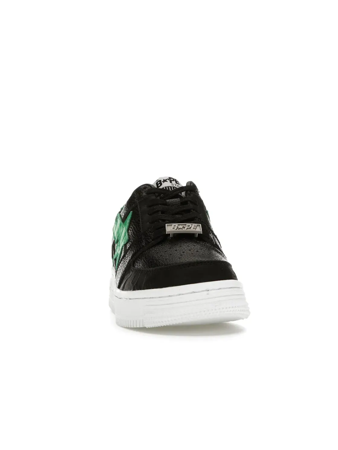 Мужские кроссовки Lifestyle A Bathing Ape BAPE Sta Low BAPE — изображение 2 из 4, черный/зеленый/белый