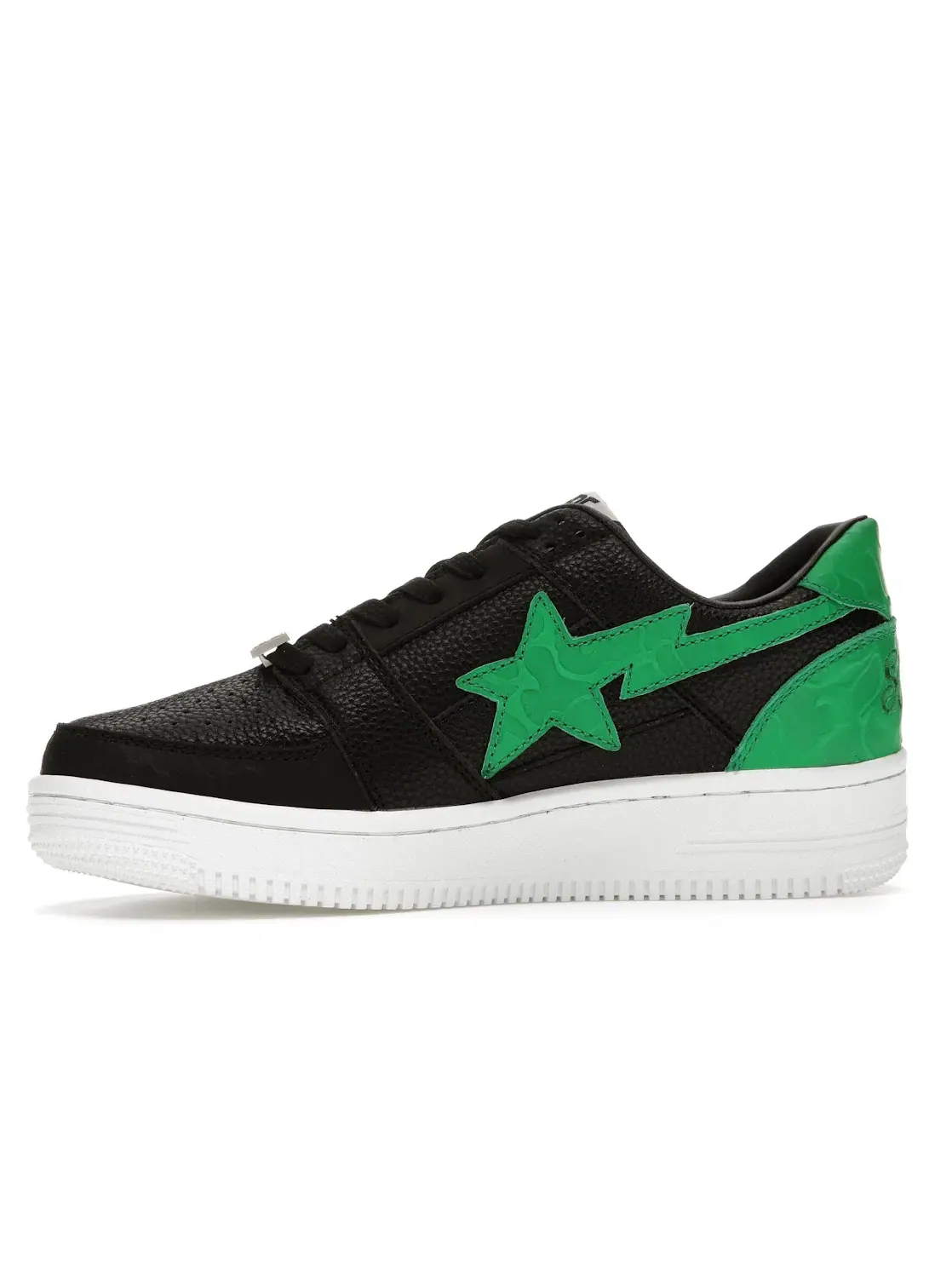 Мужские кроссовки Lifestyle A Bathing Ape BAPE Sta Low BAPE — изображение 3 из 4, черный/зеленый/белый