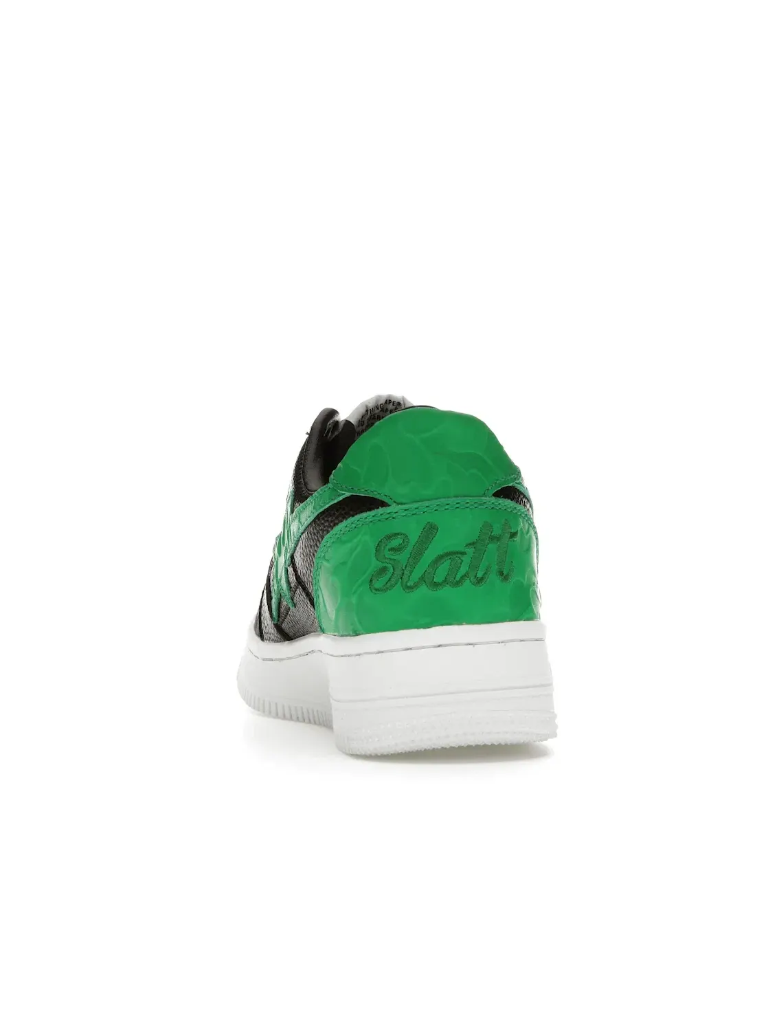 Мужские кроссовки Lifestyle A Bathing Ape BAPE Sta Low BAPE — изображение 4 из 4, черный/зеленый/белый