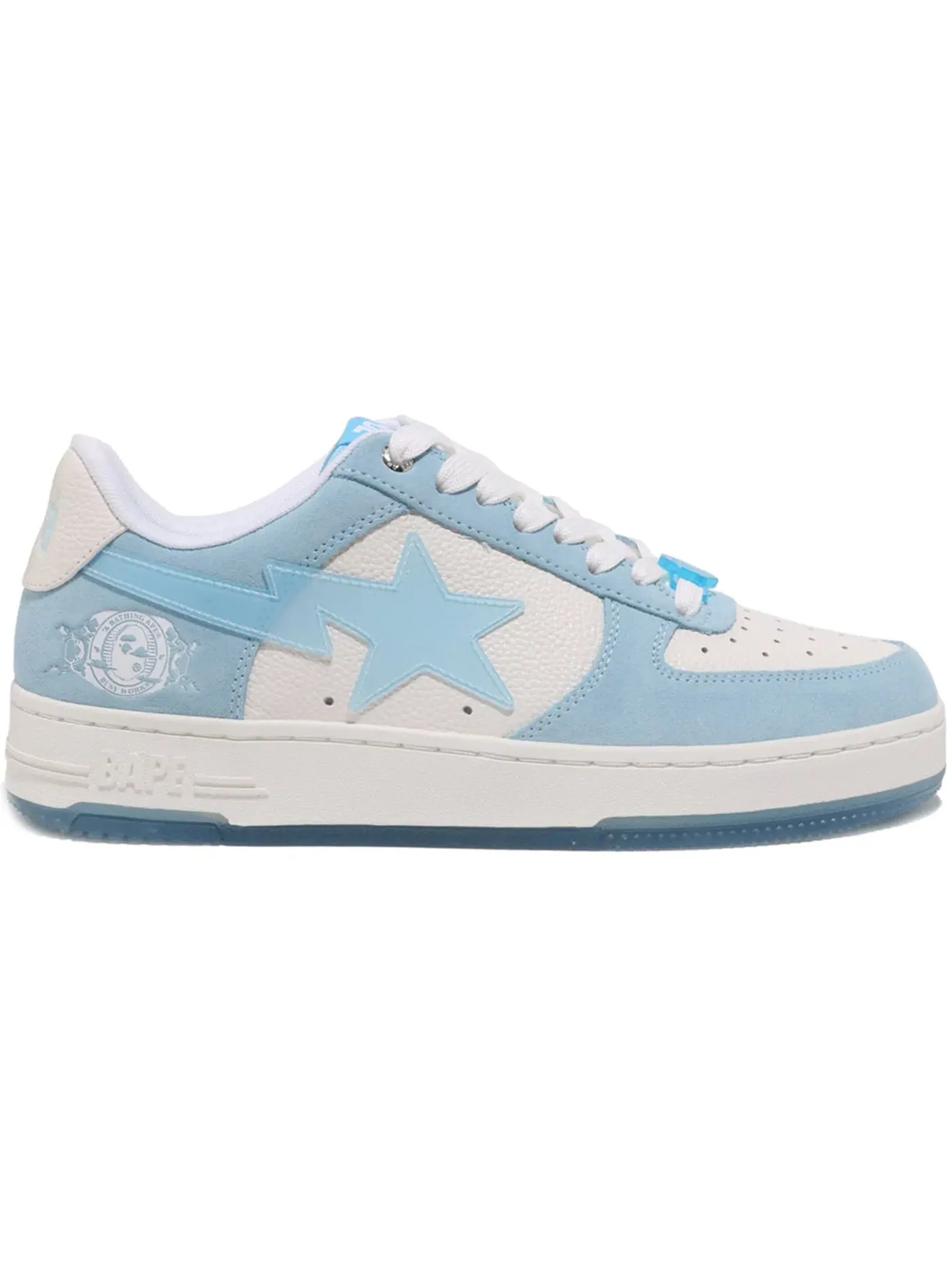 Мужские кроссовки Lifestyle A Bathing Ape BAPE Sta Low BAPE — изображение 1 из 1, синий