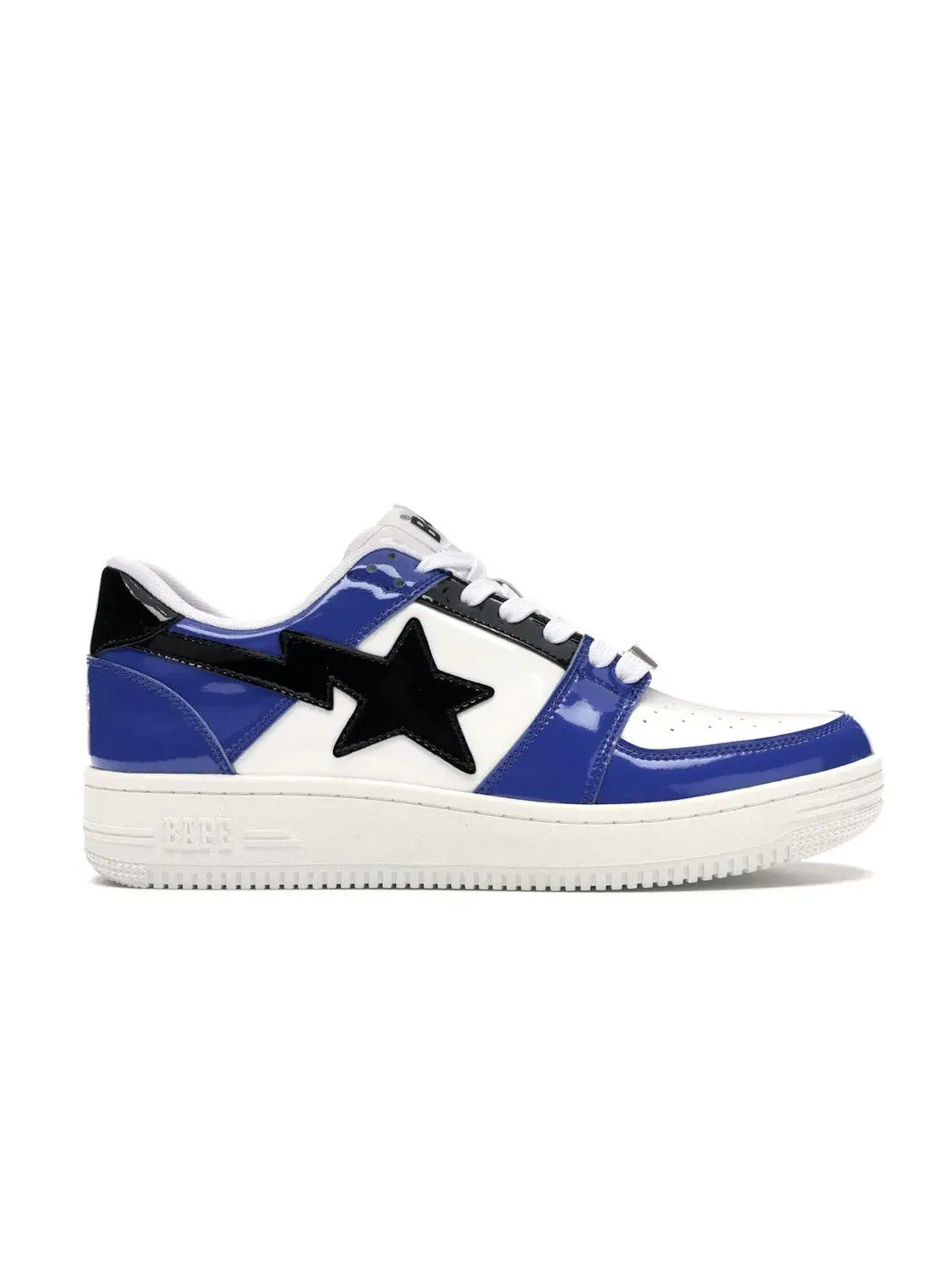 Мужские кроссовки Lifestyle BAPE A Bathing Ape BAPE Sta Low — изображение 1 из 4, белый//черный