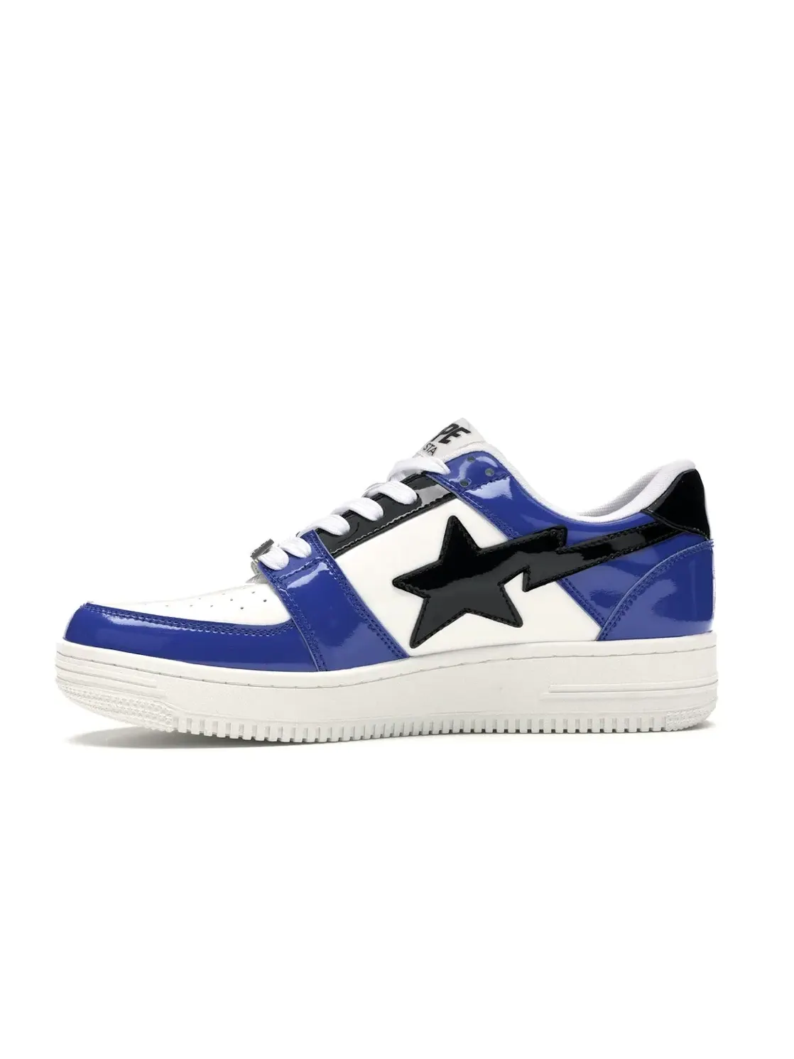 Мужские кроссовки Lifestyle BAPE A Bathing Ape BAPE Sta Low — изображение 3 из 4, белый//черный