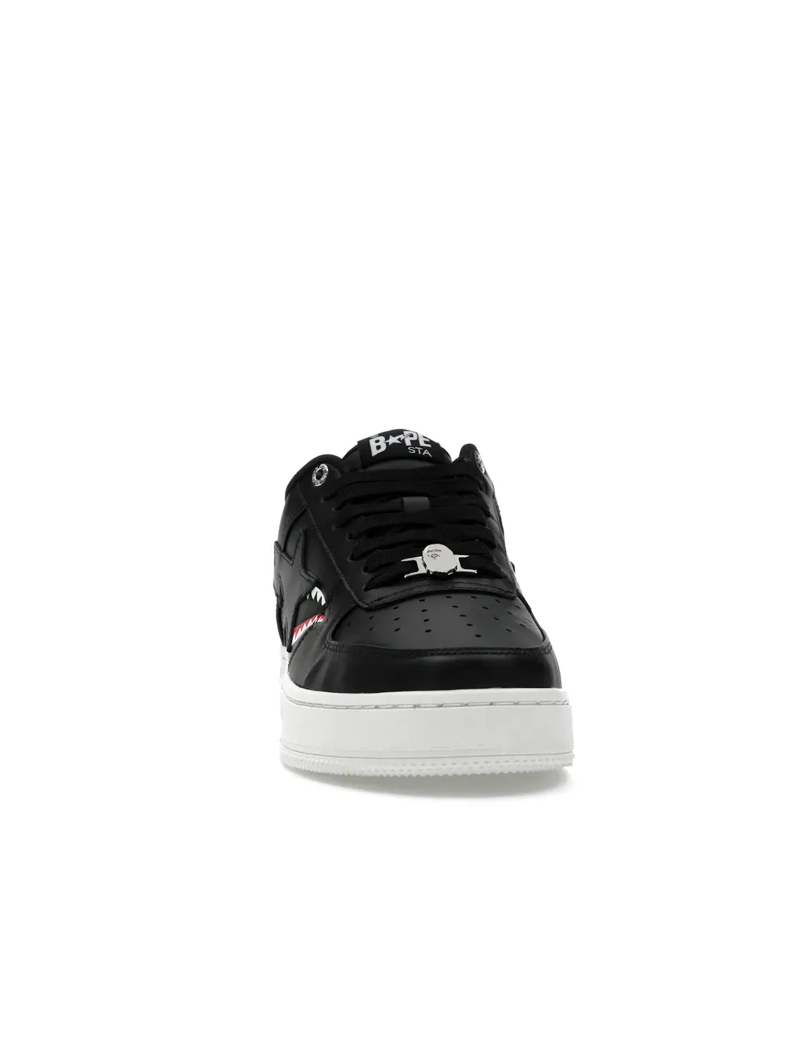 Мужские кроссовки Lifestyle с принтом A Bathing Ape BAPE Sta Low BAPE — изображение 2 из 4, черный/белый