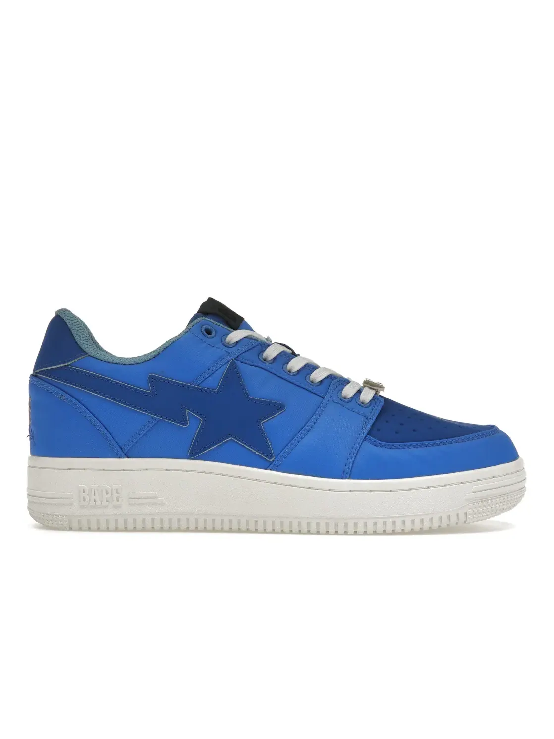 Мужские кроссовки Lifestyle A Bathing Ape BAPE Sta Low BAPE — изображение 1 из 4, синий/синий/белый