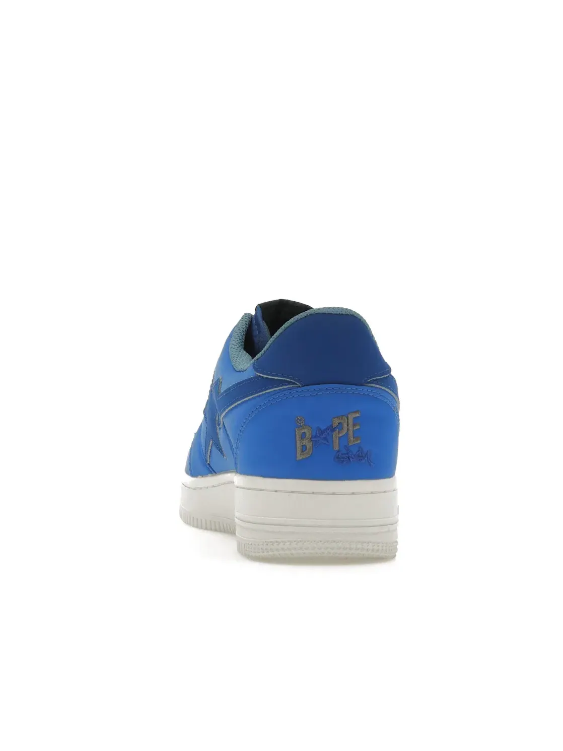 Мужские кроссовки Lifestyle A Bathing Ape BAPE Sta Low BAPE — изображение 4 из 4, синий/синий/белый