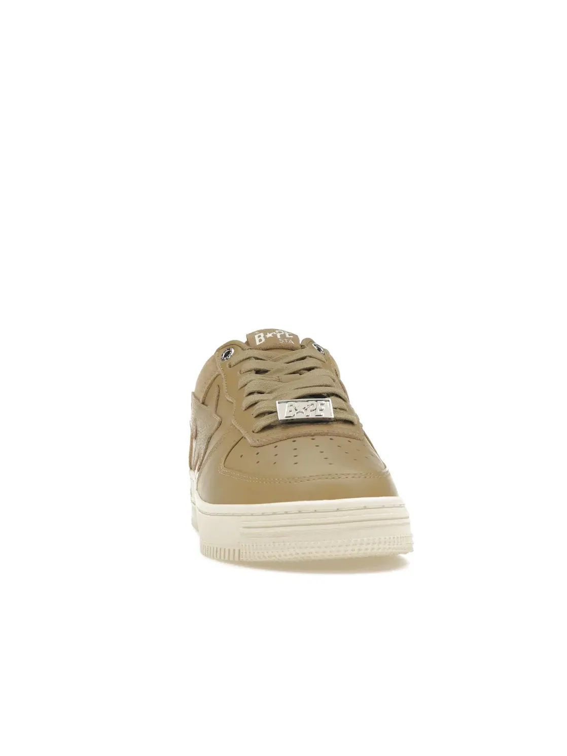 Мужские кроссовки Lifestyle с замшевой вставкой A Bathing Ape BAPE Sta Low Suede Heel — изображение 2 из 4