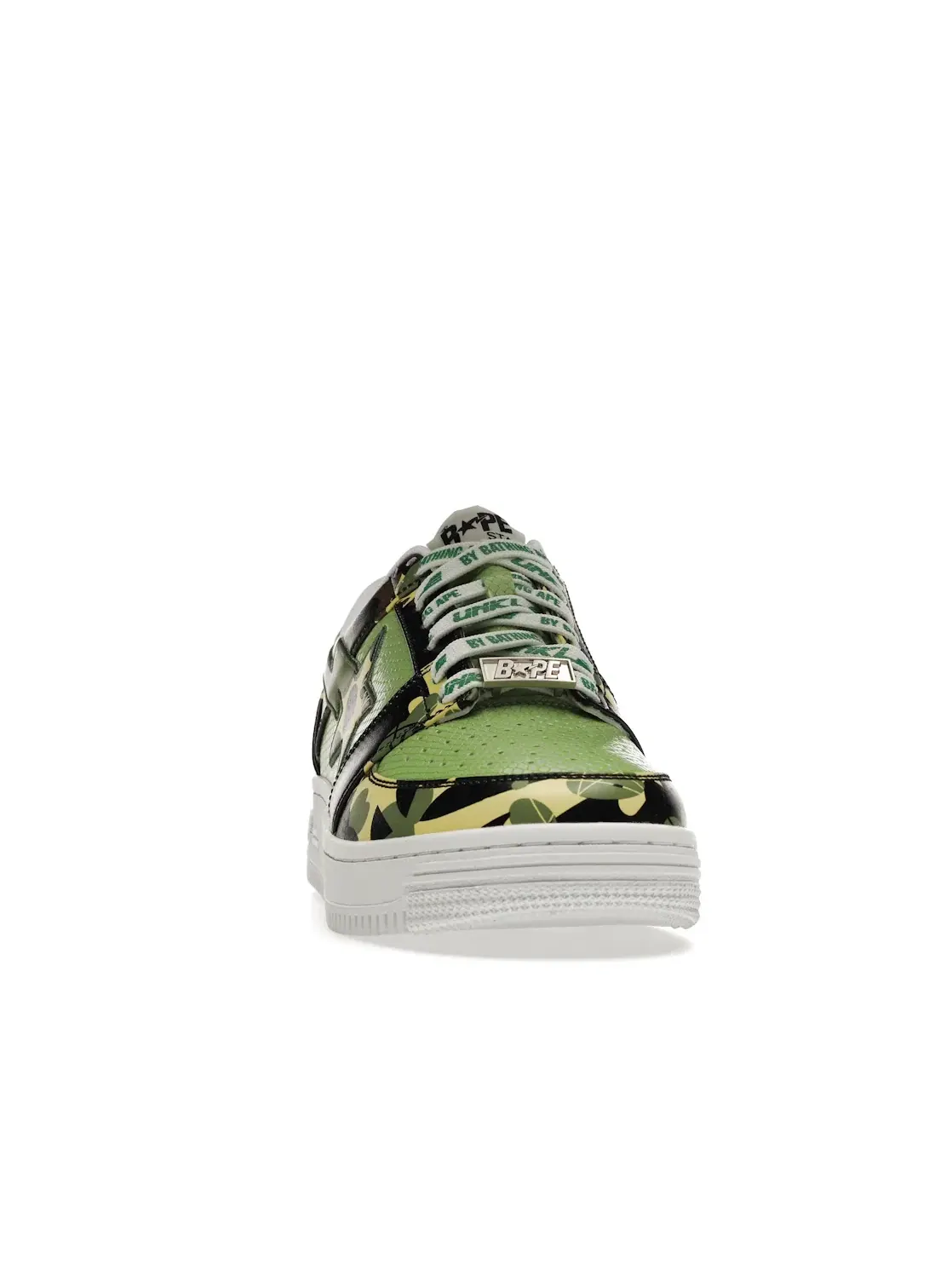 Мужские кроссовки Lifestyle A Bathing Ape BAPE Sta Low BAPE — изображение 2 из 4, зеленый/-розовый