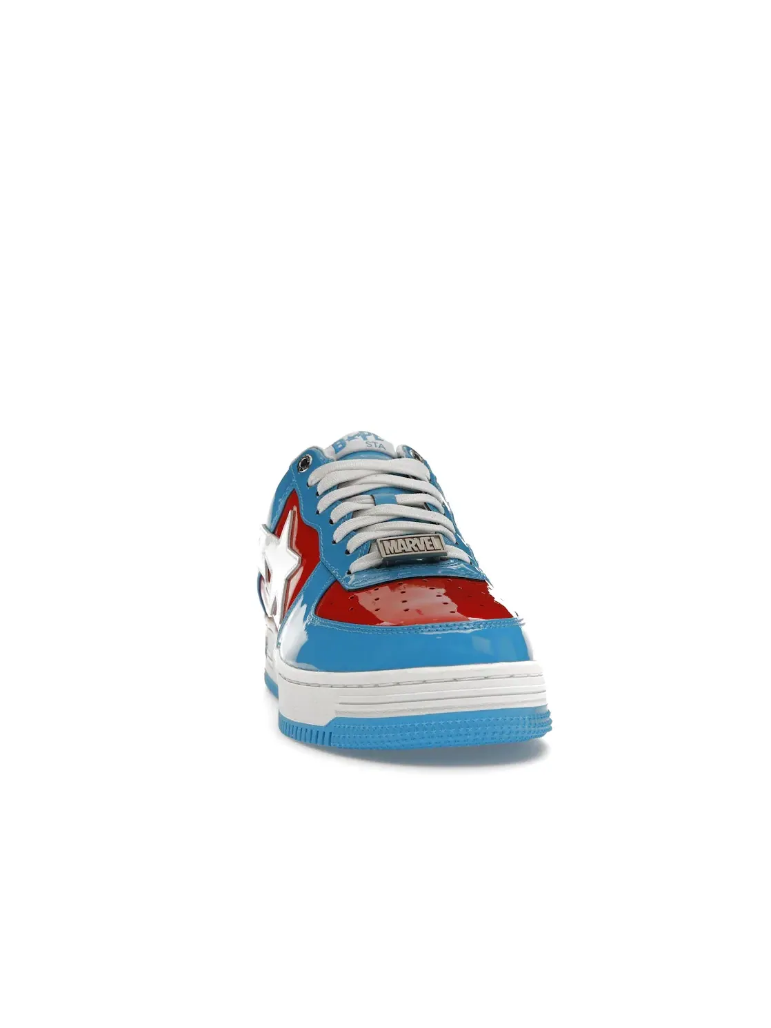 Женские кроссовки Lifestyle с принтом A Bathing Ape BAPE Sta BAPE — изображение 2 из 4, синий/красный