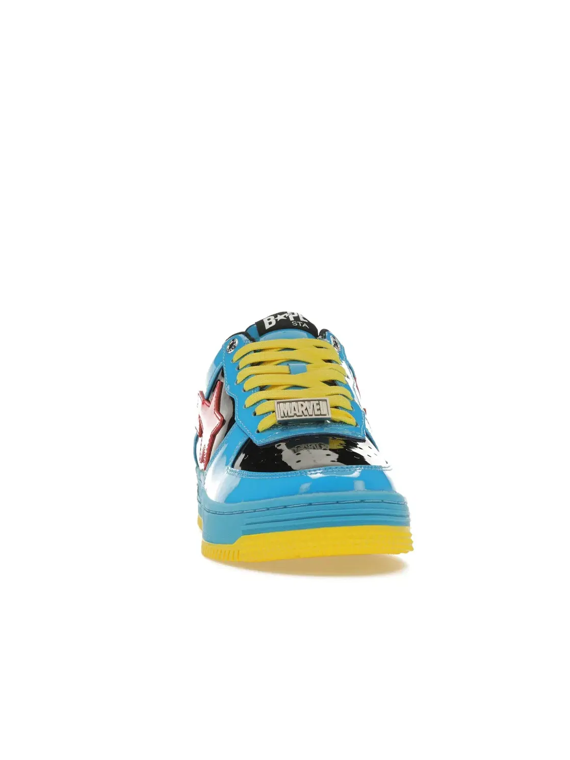 Мужские кроссовки Lifestyle A Bathing Ape BAPE Sta BAPE — изображение 2 из 4, синий/черный/красный