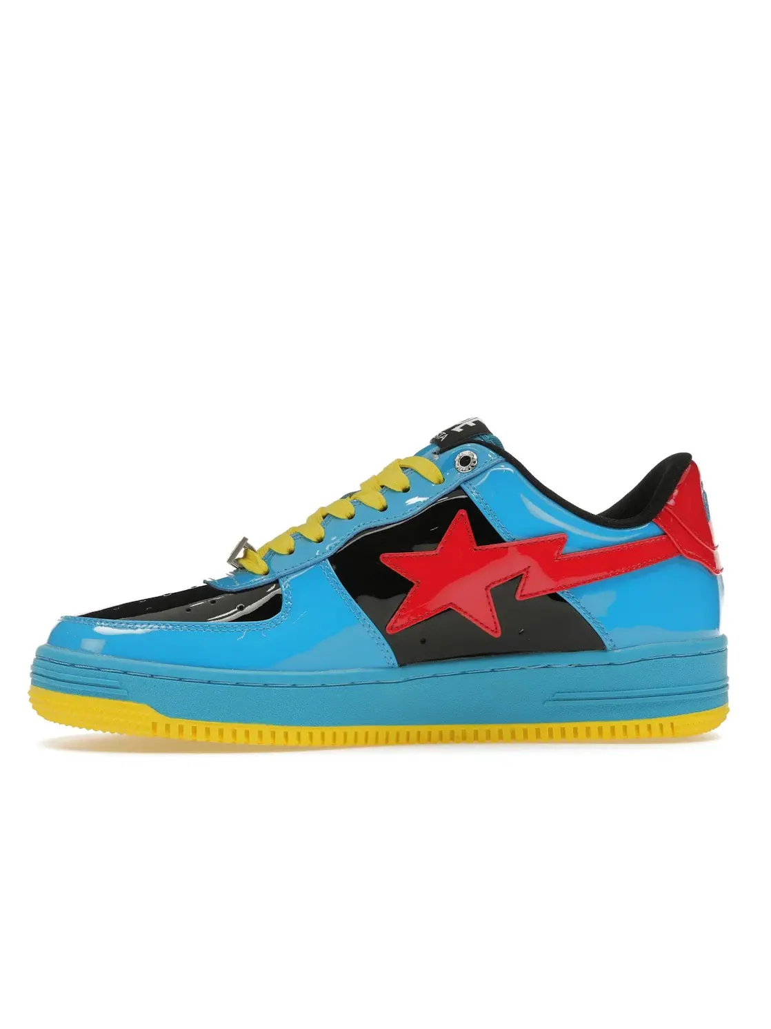Мужские кроссовки Lifestyle A Bathing Ape BAPE Sta BAPE — изображение 3 из 4, синий/черный/красный