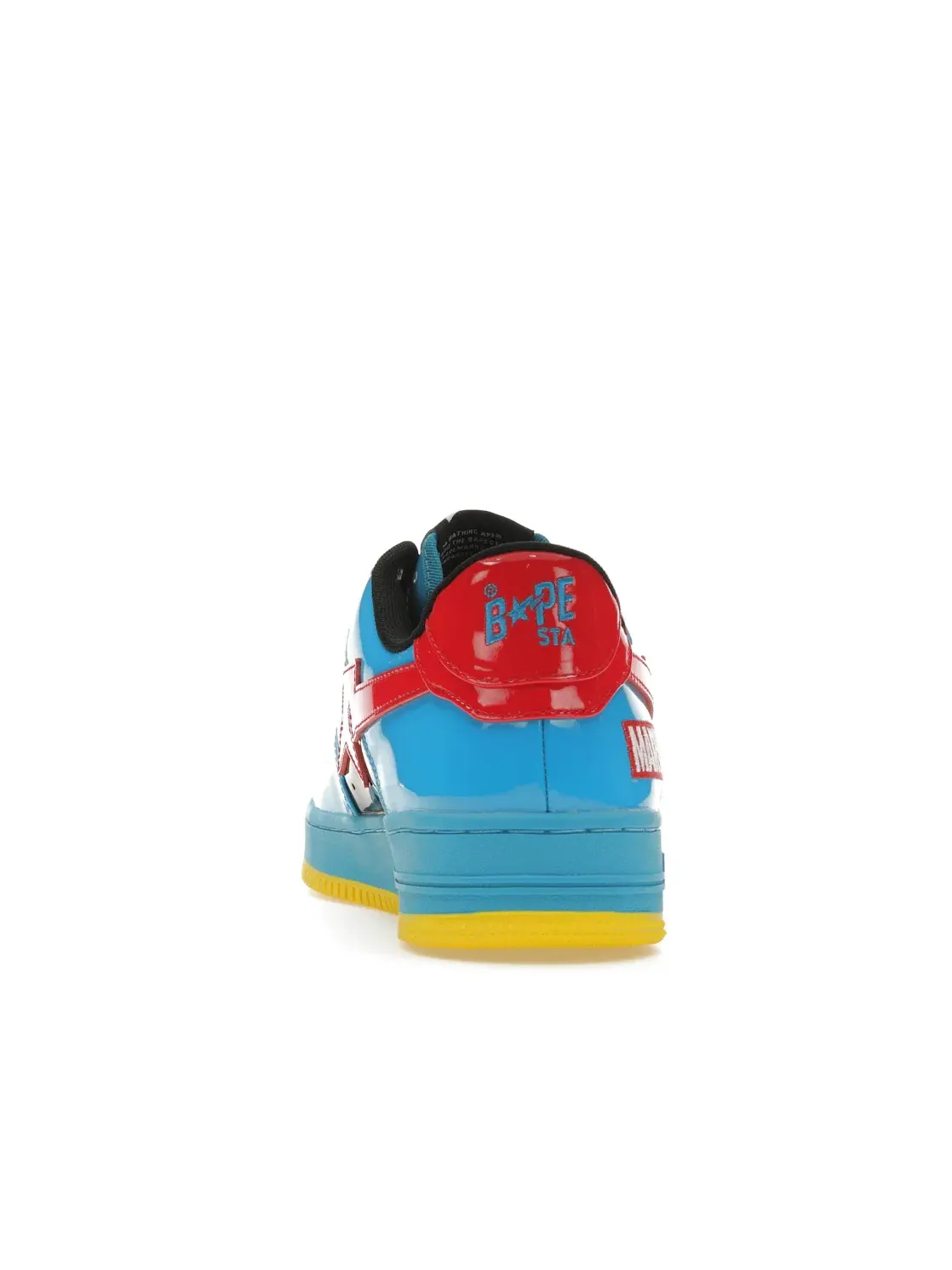 Мужские кроссовки Lifestyle A Bathing Ape BAPE Sta BAPE — изображение 4 из 4, синий/черный/красный