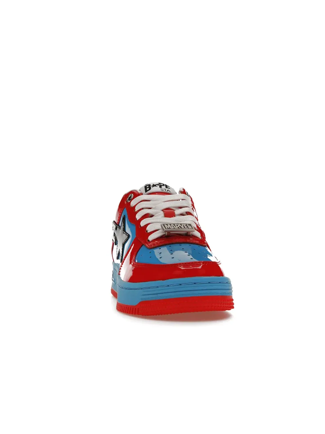Мужские кроссовки с принтом A Bathing Ape BAPE Sta — изображение 2 из 4, красный/синий/черный