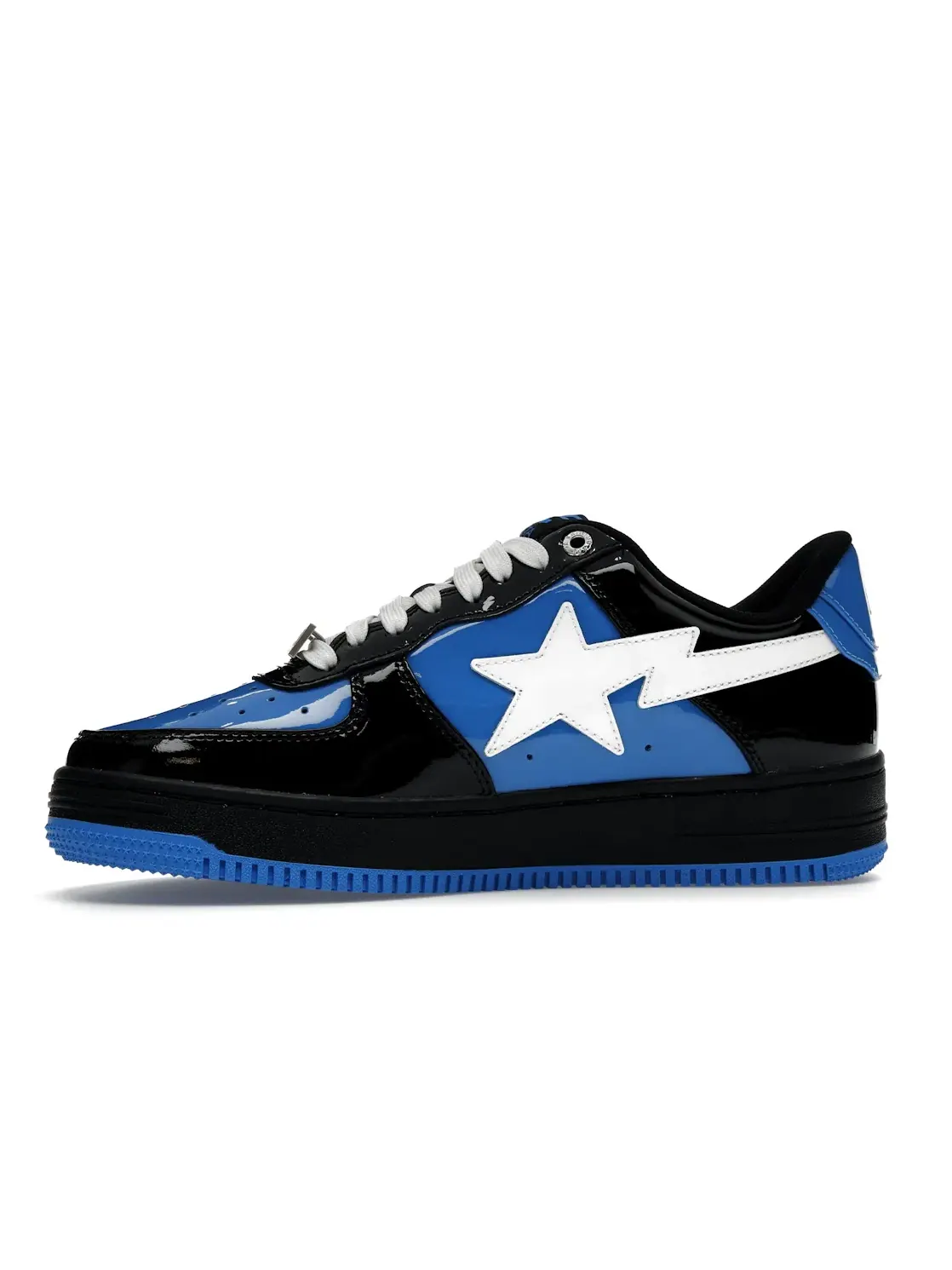 Мужские кроссовки с принтом BAPE Sta A Bathing Ape BAPE — изображение 3 из 4, черный/синий/белый