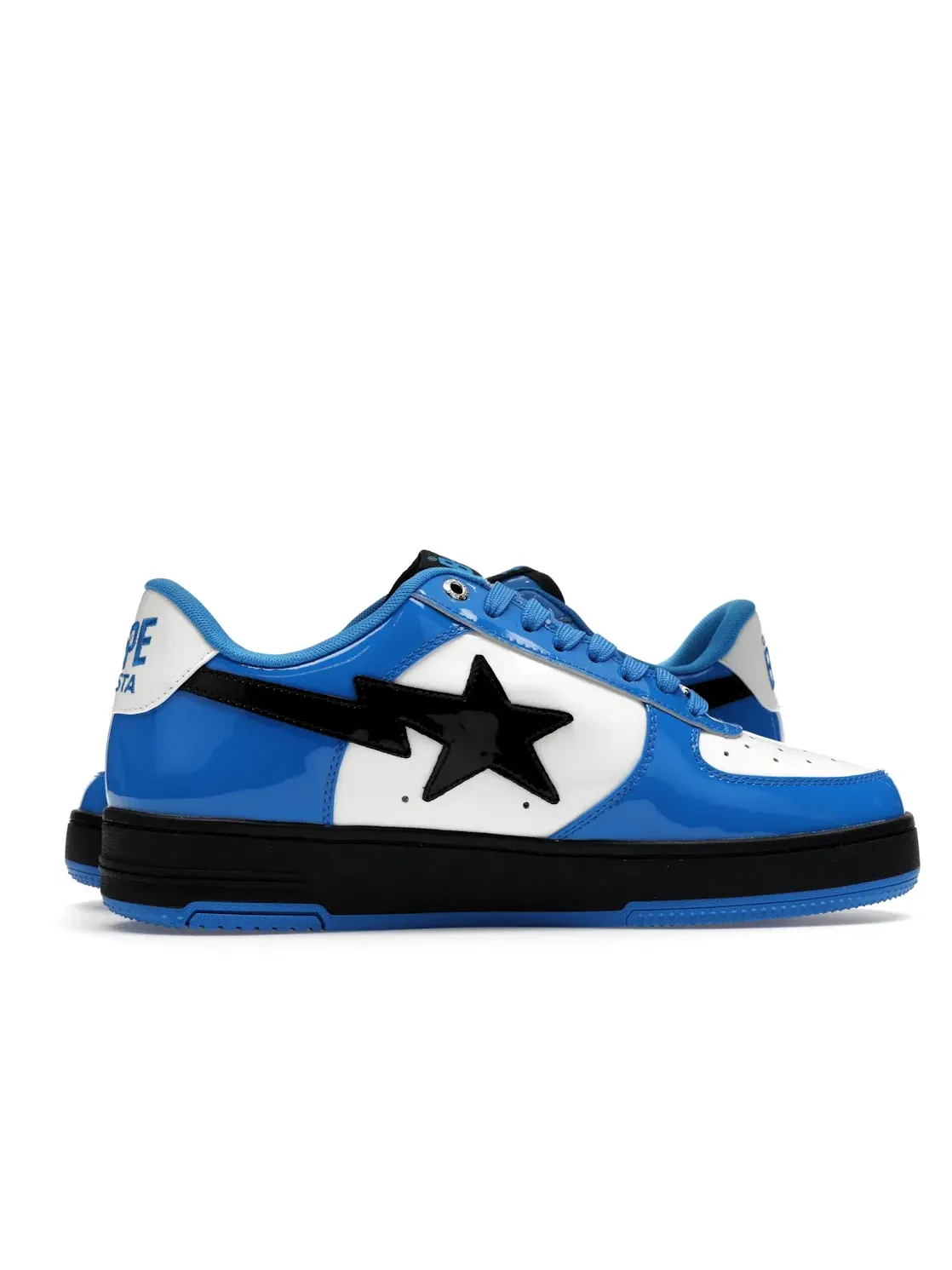 Мужские кроссовки Lifestyle с коллаборацией BAPE Sta A Bathing Ape BAPE Sta — изображение 3 из 4, синий/белый/черный