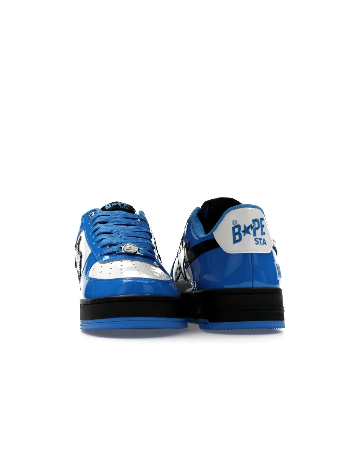 Мужские кроссовки Lifestyle с коллаборацией BAPE Sta A Bathing Ape BAPE Sta — изображение 4 из 4, синий/белый/черный