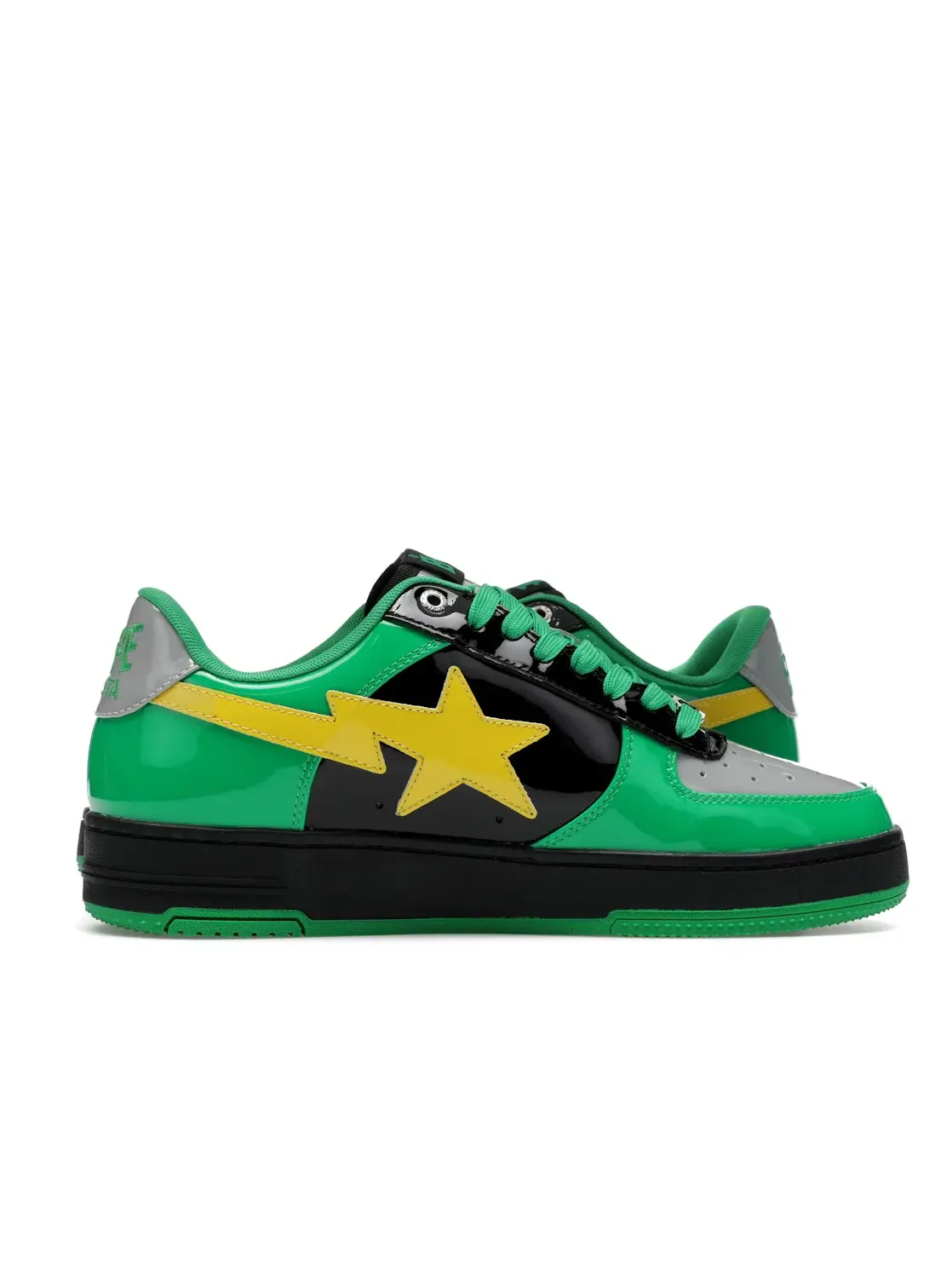 Мужские кроссовки Lifestyle с принтом BAPE A Bathing Ape BAPE Sta — изображение 3 из 4