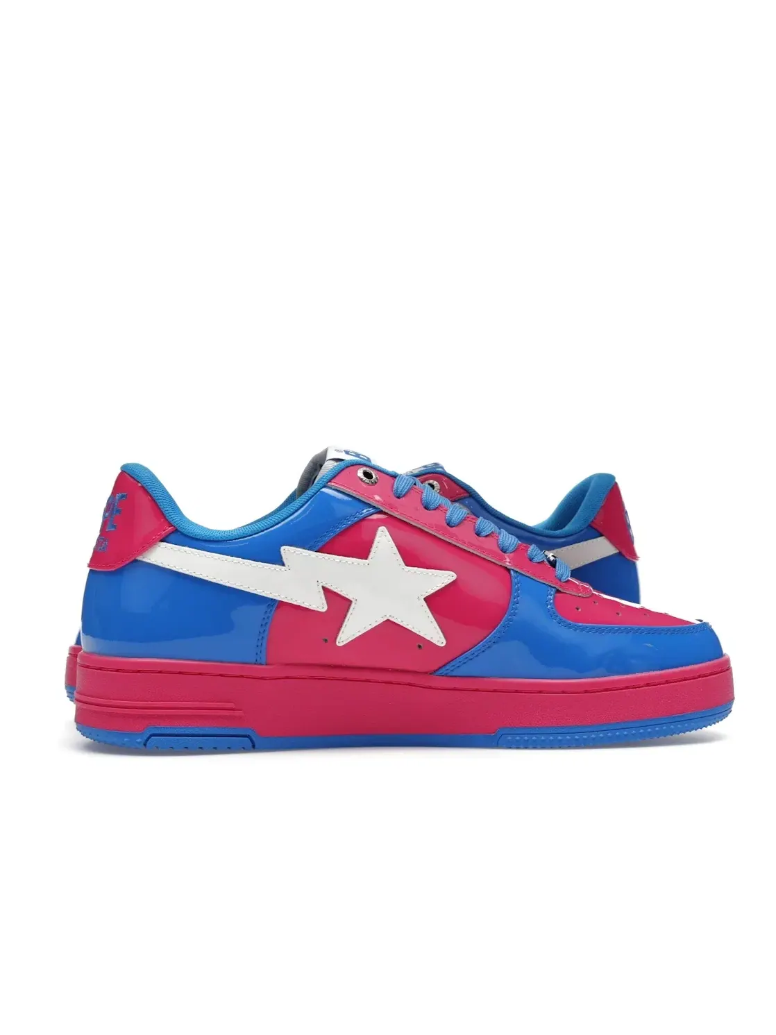 Мужские кроссовки Lifestyle BAPE Sta BAPE — изображение 3 из 4, розовый/синий/белый