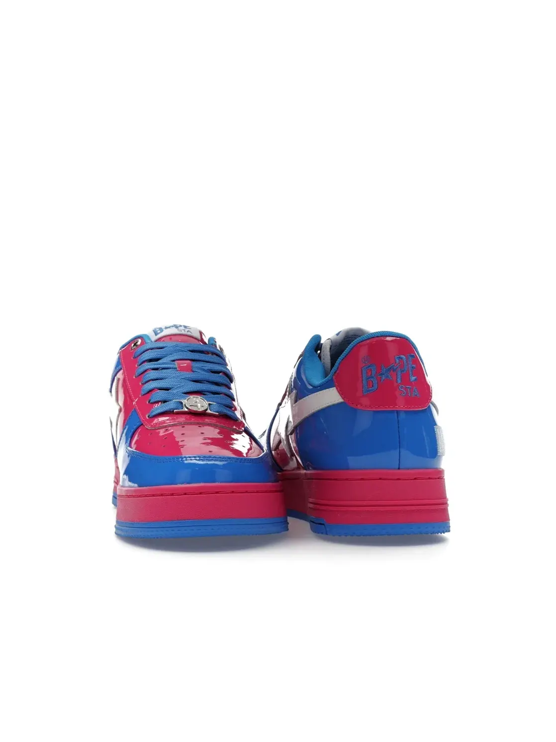 Мужские кроссовки Lifestyle BAPE Sta BAPE — изображение 4 из 4, розовый/синий/белый