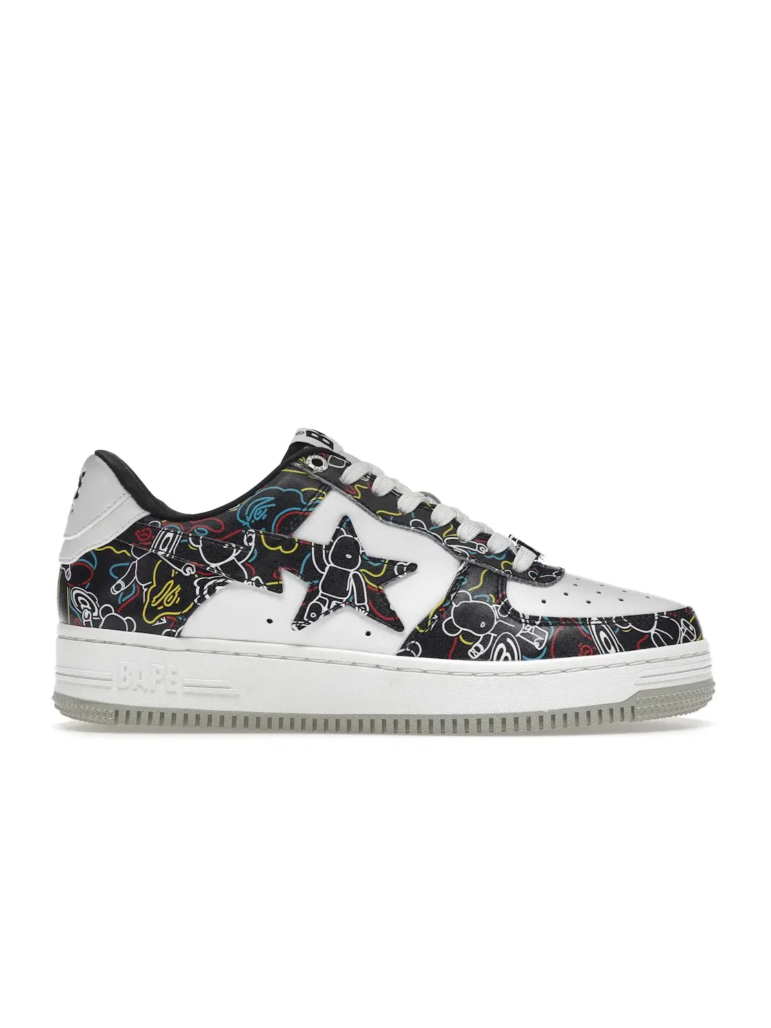 Мужские кроссовки Lifestyle A Bathing Ape BAPE Sta BAPE — изображение 1 из 4