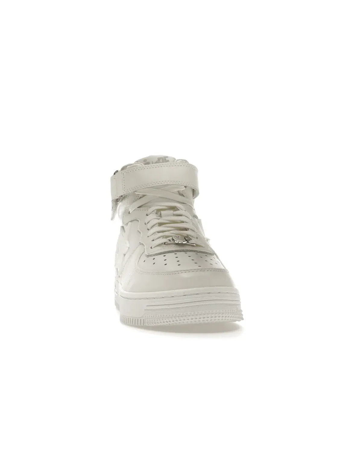 Мужские кроссовки Lifestyle BAPE A Bathing Ape BAPE Sta Mid — изображение 2 из 4, белый/черный