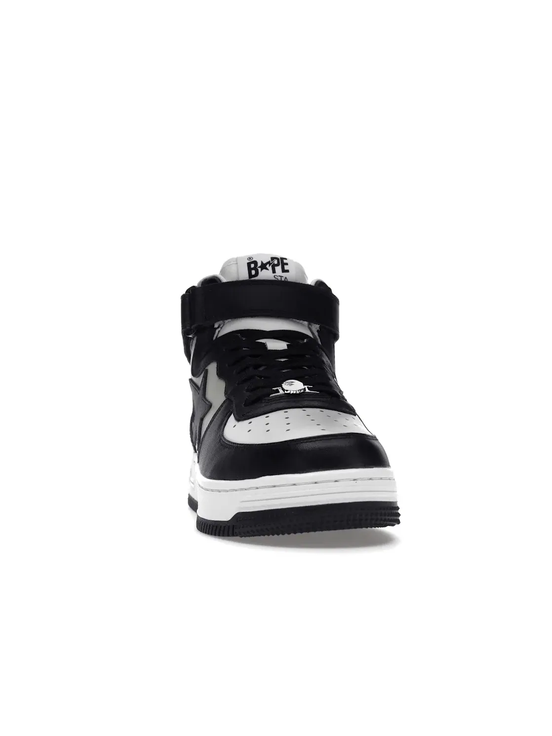Мужские кроссовки Lifestyle A Bathing Ape BAPE Sta Mid BAPE — изображение 2 из 4, черный/серый/белый