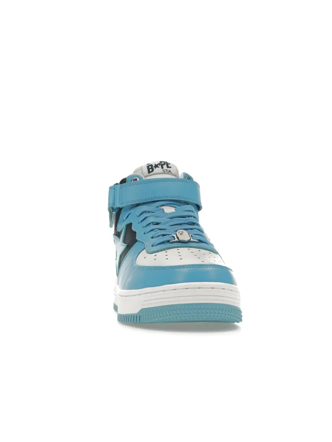 Мужские кроссовки Lifestyle A Bathing Ape BAPE Sta Mid BAPE — изображение 2 из 4, синий белый