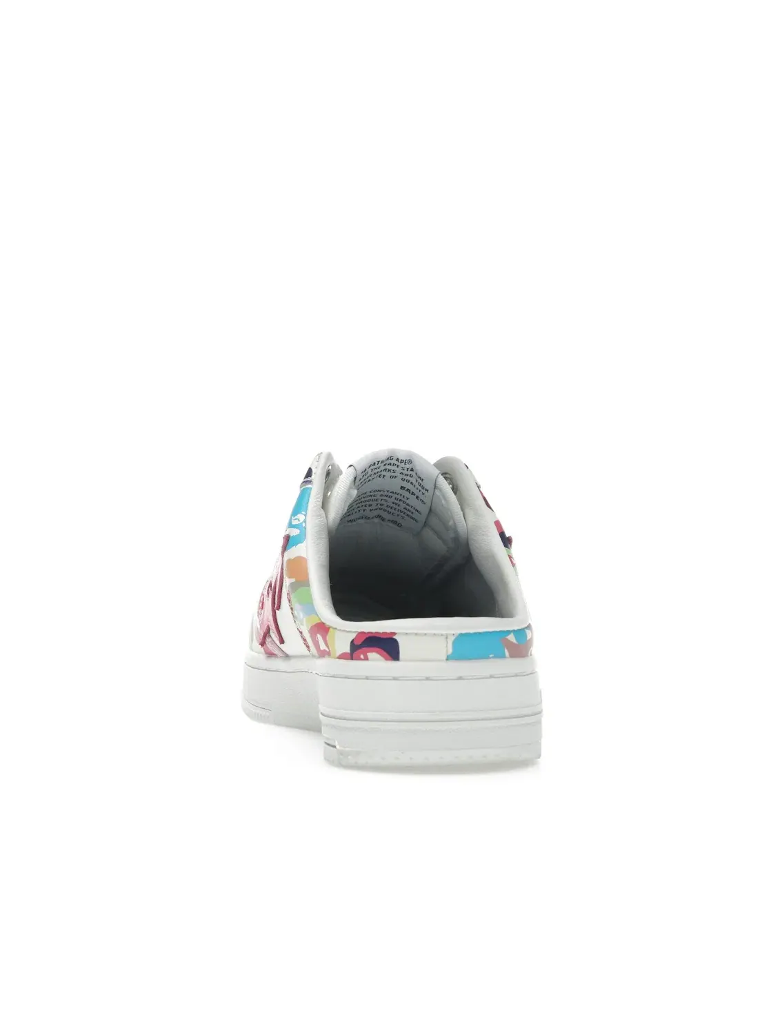 Мужские кроссовки Lifestyle A Bathing Ape BAPE Sta Mule BAPE — изображение 4 из 4, мульти-/белый