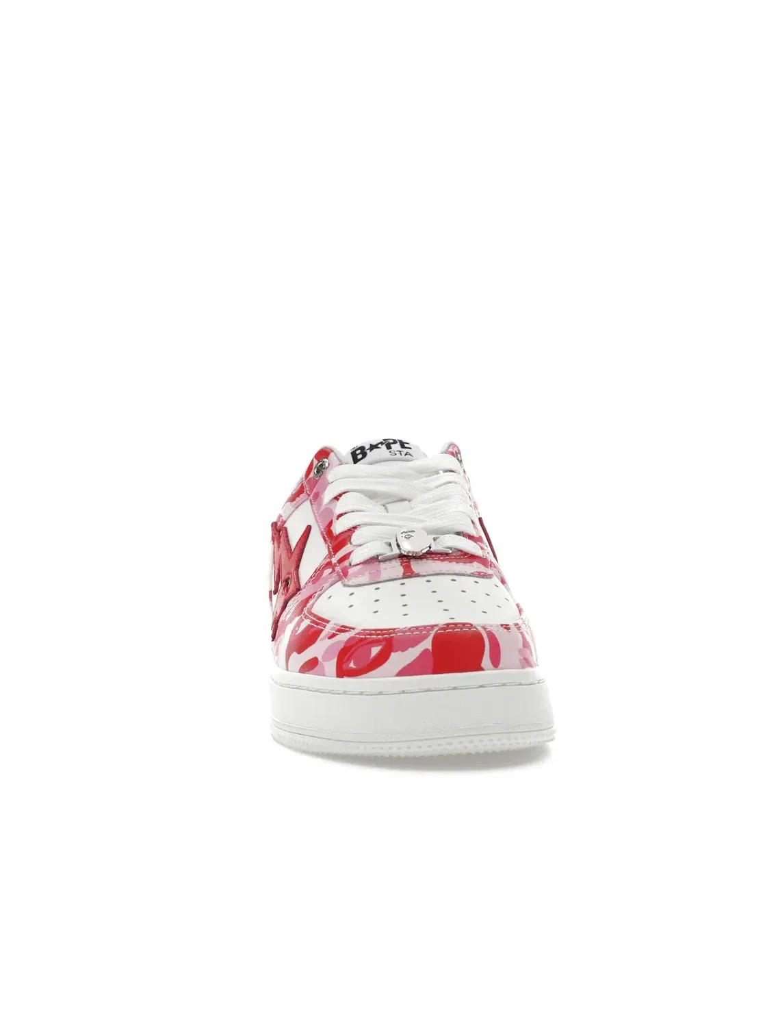 Мужские кроссовки Lifestyle с принтом A Bathing Ape BAPE Sta Mule BAPE — изображение 2 из 4, розовый белый