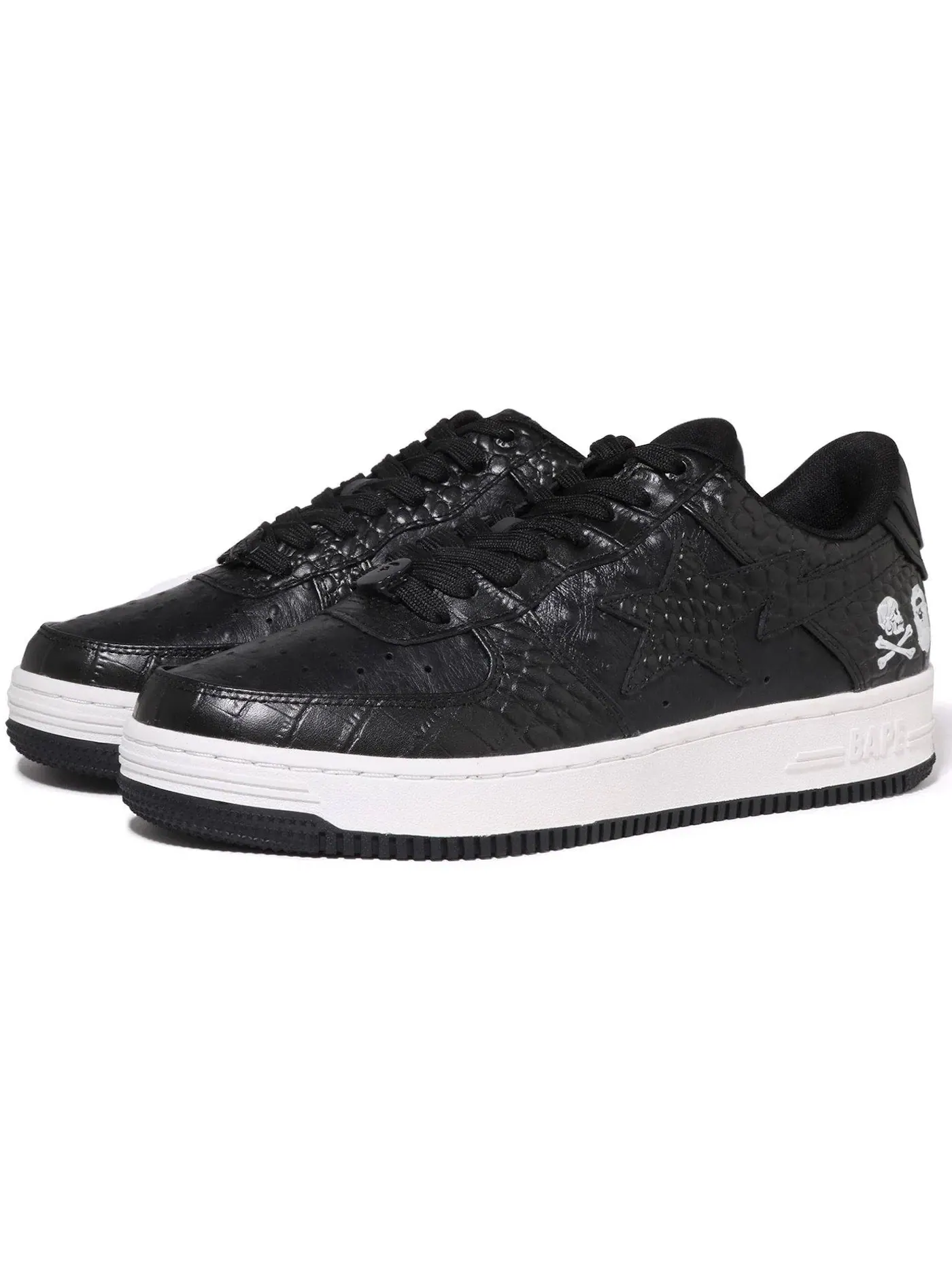Мужские кроссовки Lifestyle BAPE A Bathing Ape BAPE Sta — изображение 1 из 3, черный/белый