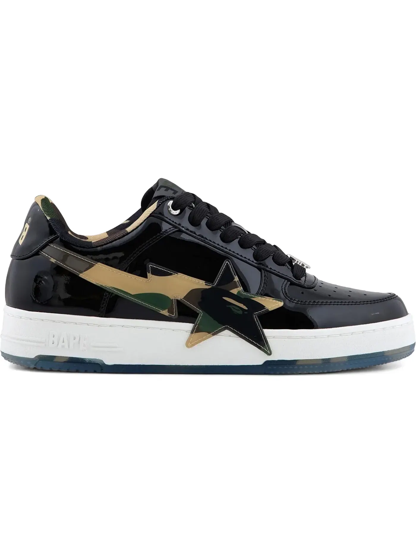 Мужские кроссовки Lifestyle A Bathing Ape BAPE Sta OS BAPE — изображение 1 из 1, черный