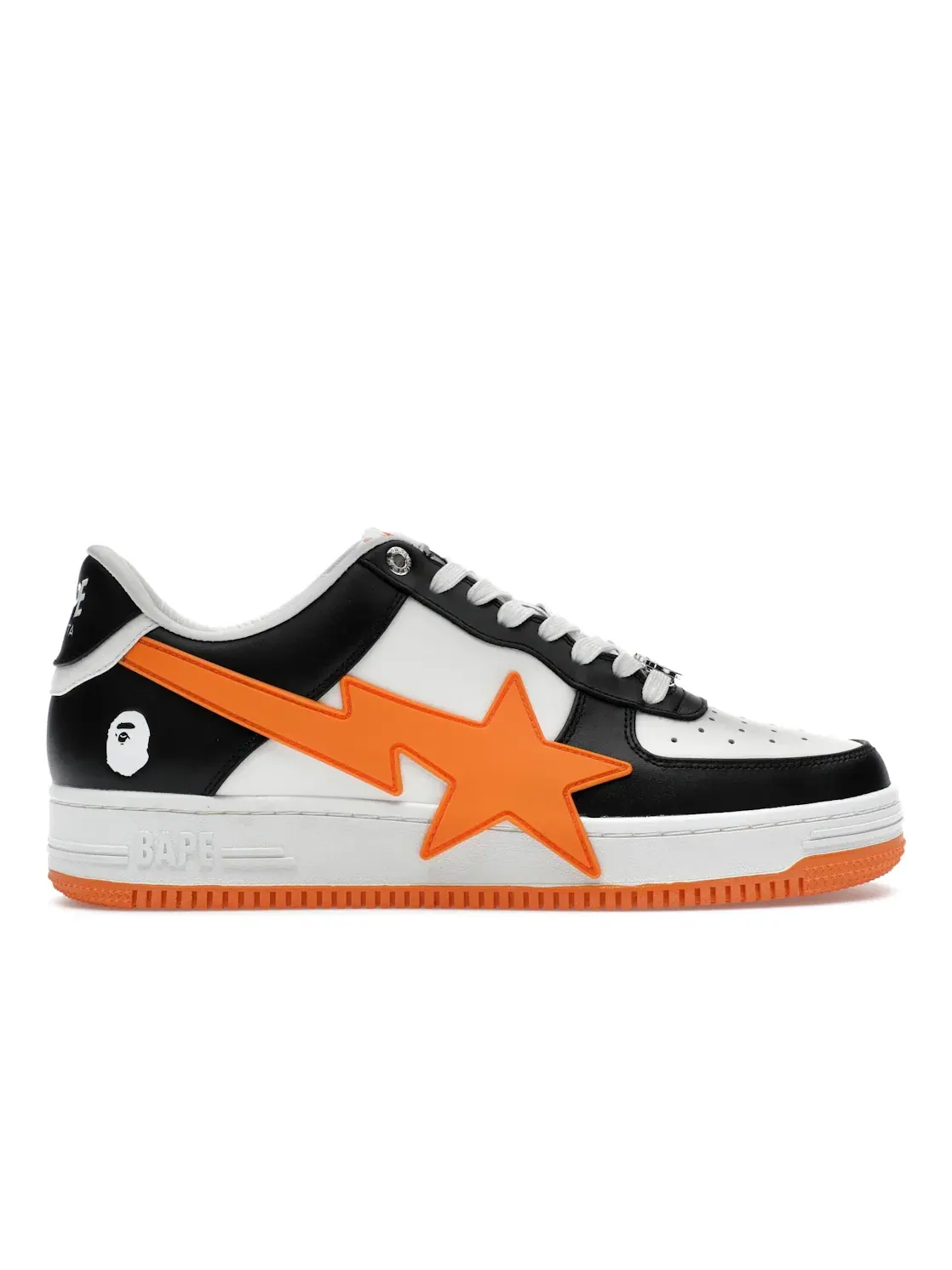 Мужские кроссовки Lifestyle BAPE A Bathing Ape BAPE Sta OS — изображение 1 из 4, черный