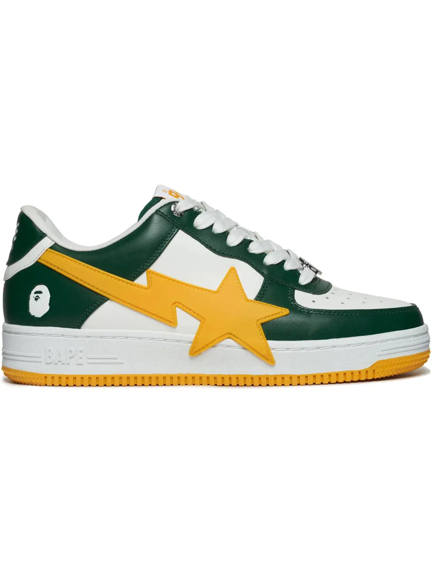 Мужские кроссовки Lifestyle A Bathing Ape BAPE Sta OS BAPE — изображение 1 из 1, зеленый