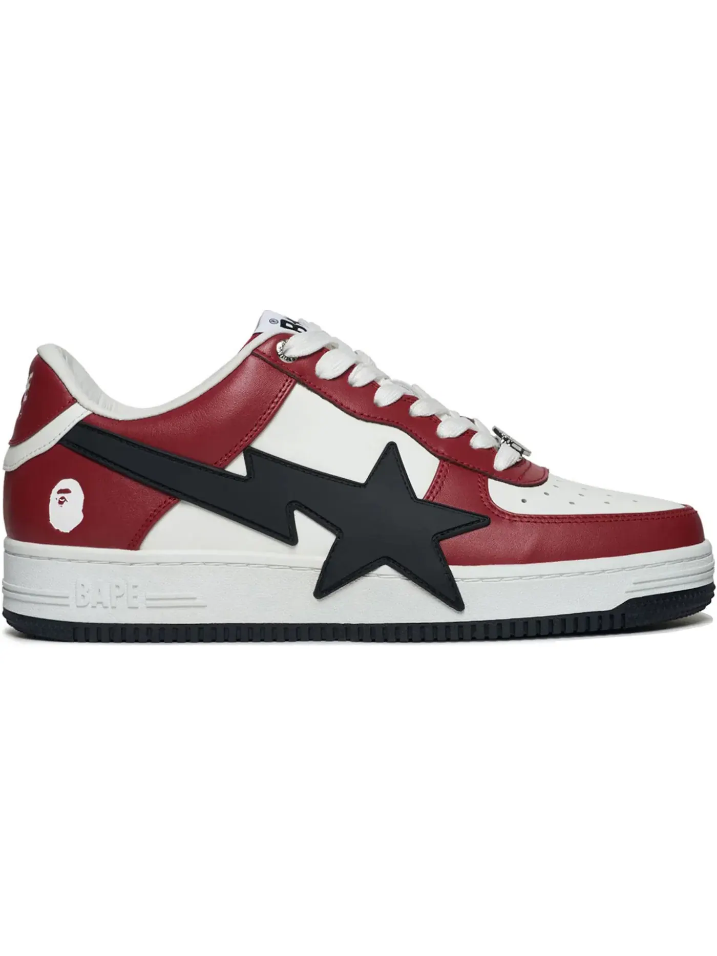 Мужские кроссовки Lifestyle A Bathing Ape BAPE Sta OS BAPE — изображение 1 из 1, красный
