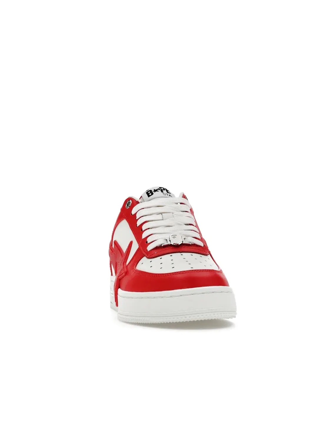 Мужские кроссовки Lifestyle A Bathing Ape BAPE Sta OS BAPE — изображение 2 из 4, красный/белый