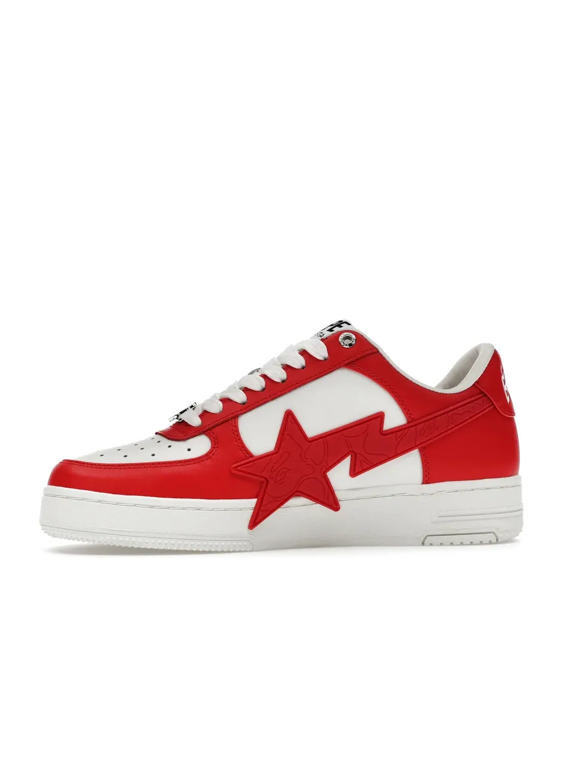 Мужские кроссовки Lifestyle A Bathing Ape BAPE Sta OS BAPE — изображение 3 из 4, красный/белый