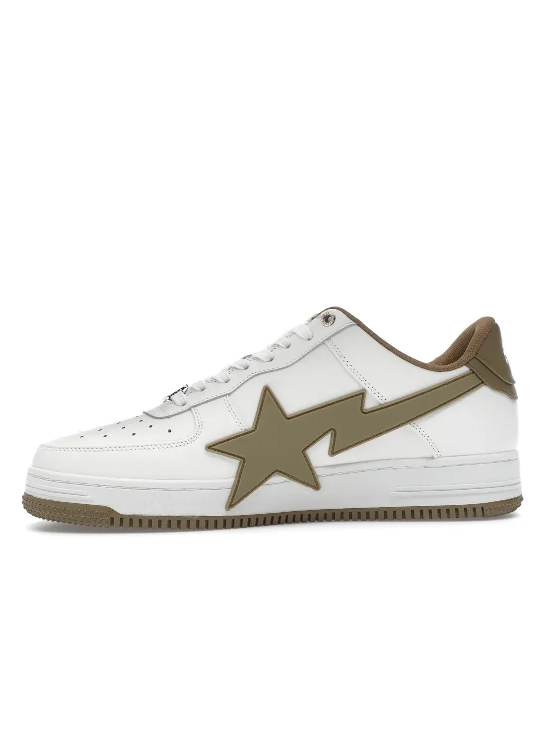Мужские кроссовки Lifestyle A Bathing Ape BAPE Sta OS BAPE — изображение 3 из 4, белый бежевый