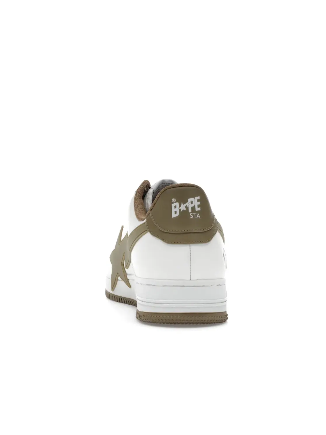 Мужские кроссовки Lifestyle A Bathing Ape BAPE Sta OS BAPE — изображение 4 из 4, белый бежевый