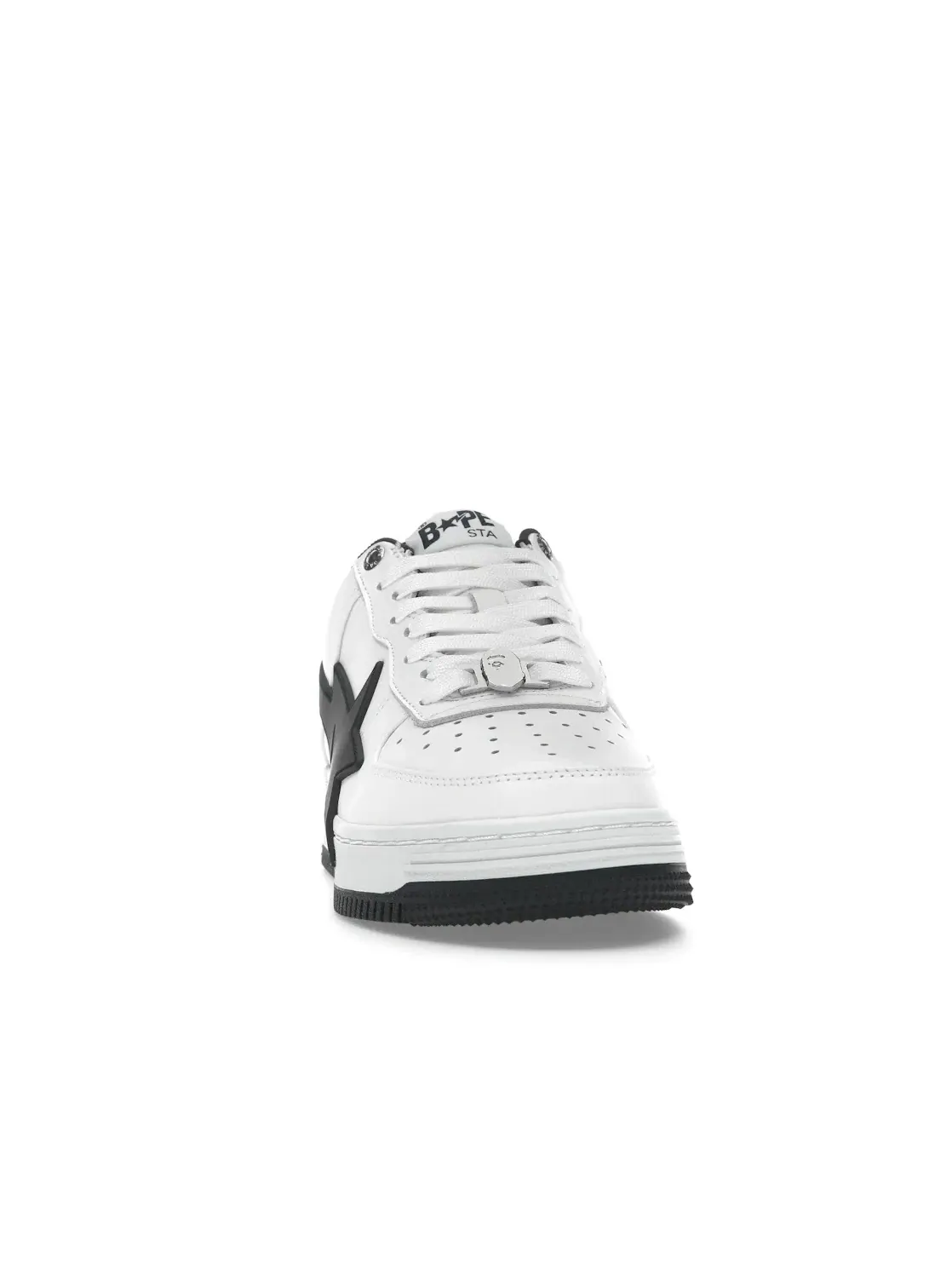 Мужские кроссовки Lifestyle A Bathing Ape BAPE Sta OS BAPE — изображение 2 из 4, белый черный