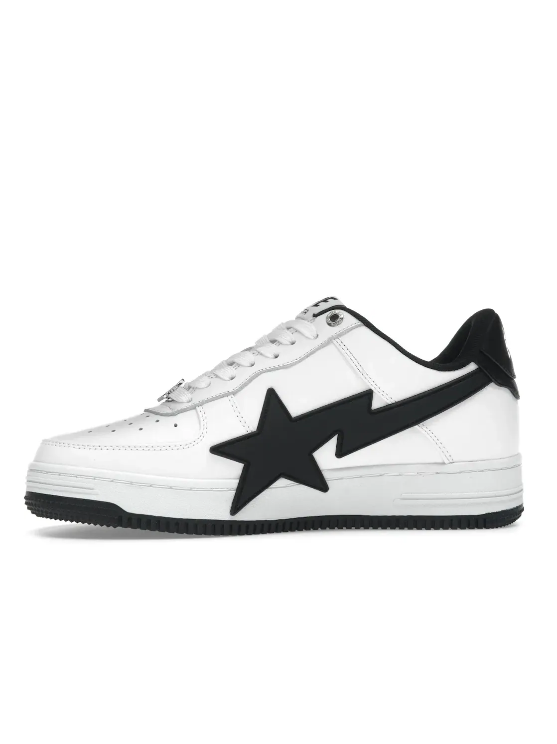 Мужские кроссовки Lifestyle A Bathing Ape BAPE Sta OS BAPE — изображение 3 из 4, белый черный