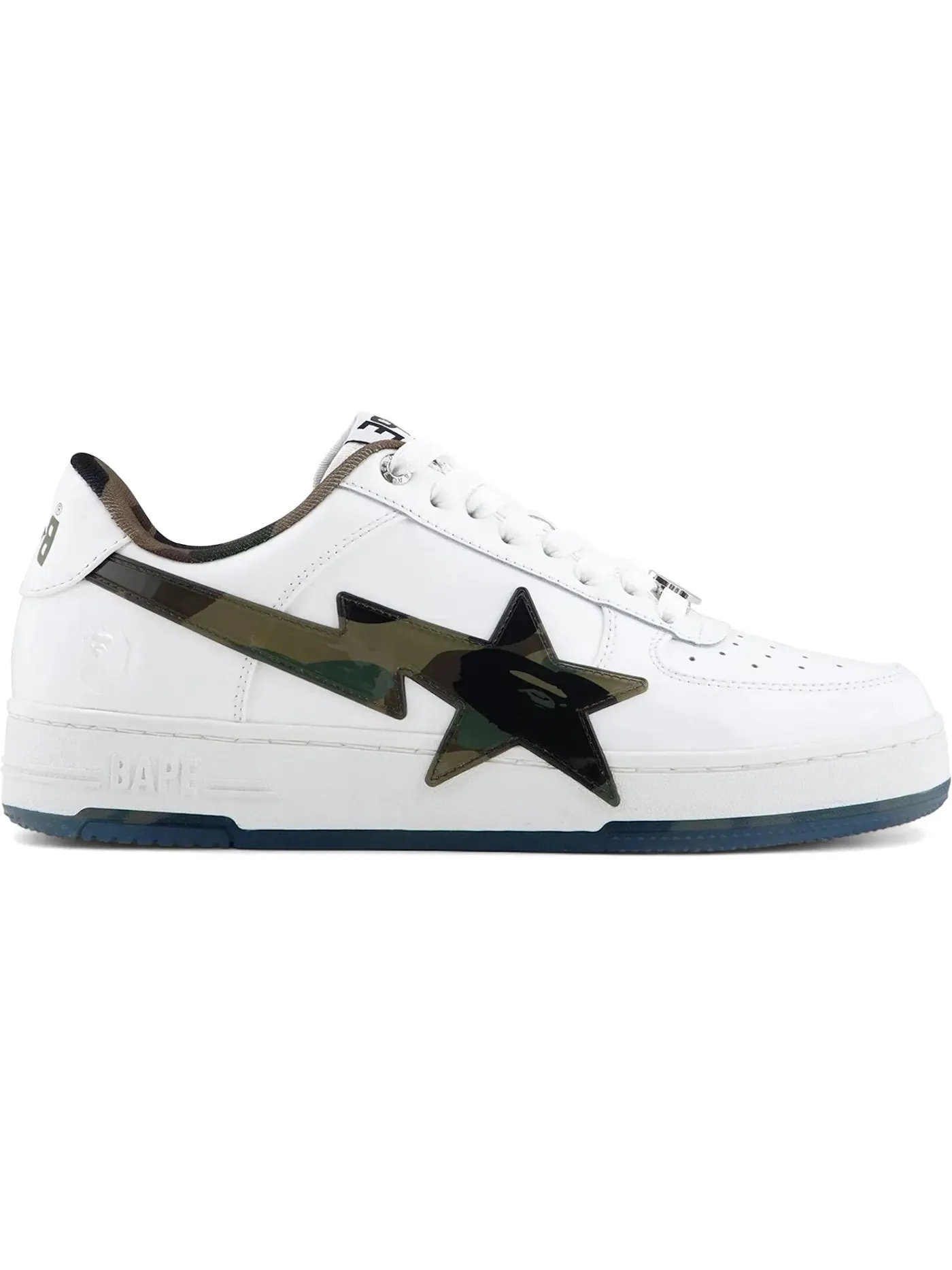 Мужские кроссовки Lifestyle A Bathing Ape BAPE Sta OS BAPE — изображение 1 из 1, белый