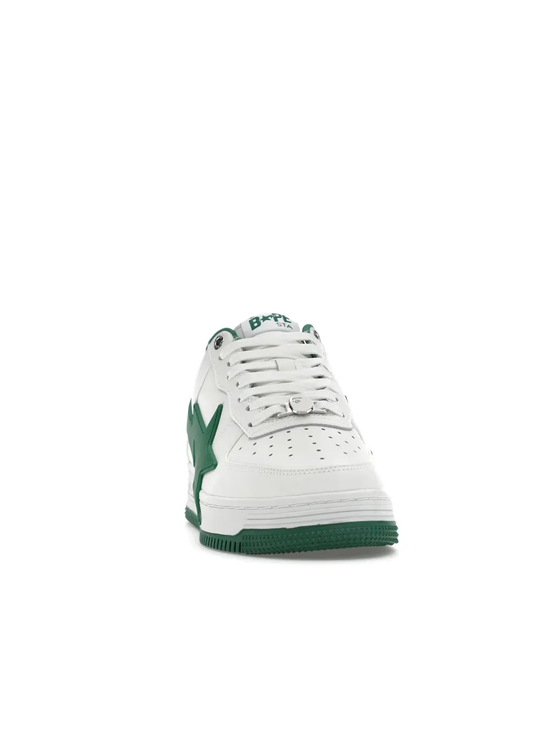 Мужские кроссовки Lifestyle A Bathing Ape BAPE Sta OS BAPE — изображение 2 из 4, белый/зеленый
