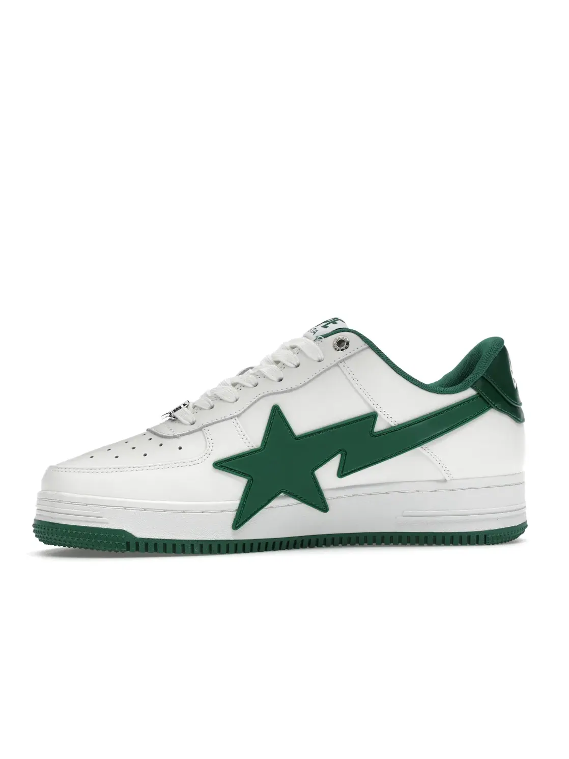 Мужские кроссовки Lifestyle A Bathing Ape BAPE Sta OS BAPE — изображение 3 из 4, белый/зеленый