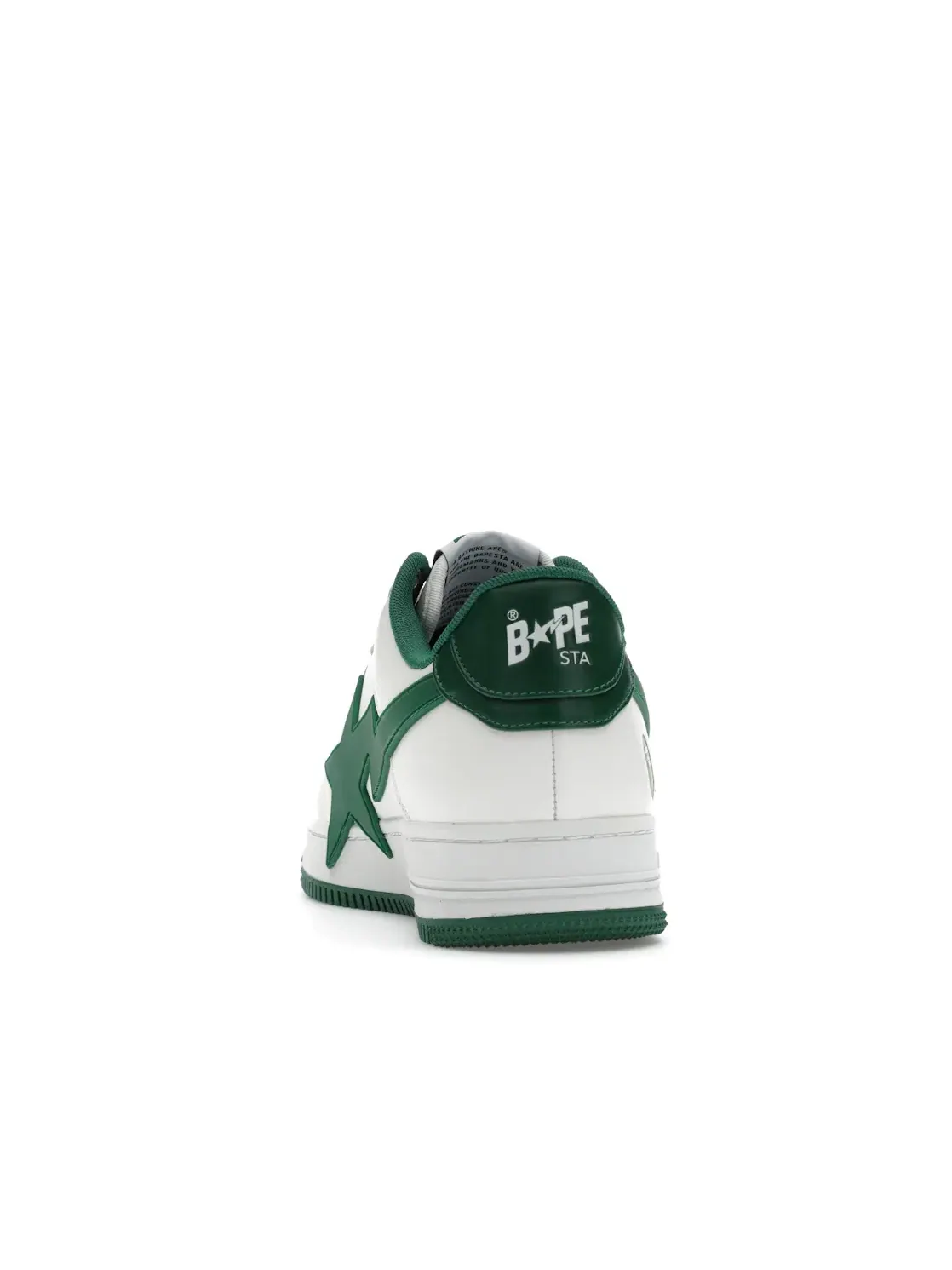 Мужские кроссовки Lifestyle A Bathing Ape BAPE Sta OS BAPE — изображение 4 из 4, белый/зеленый