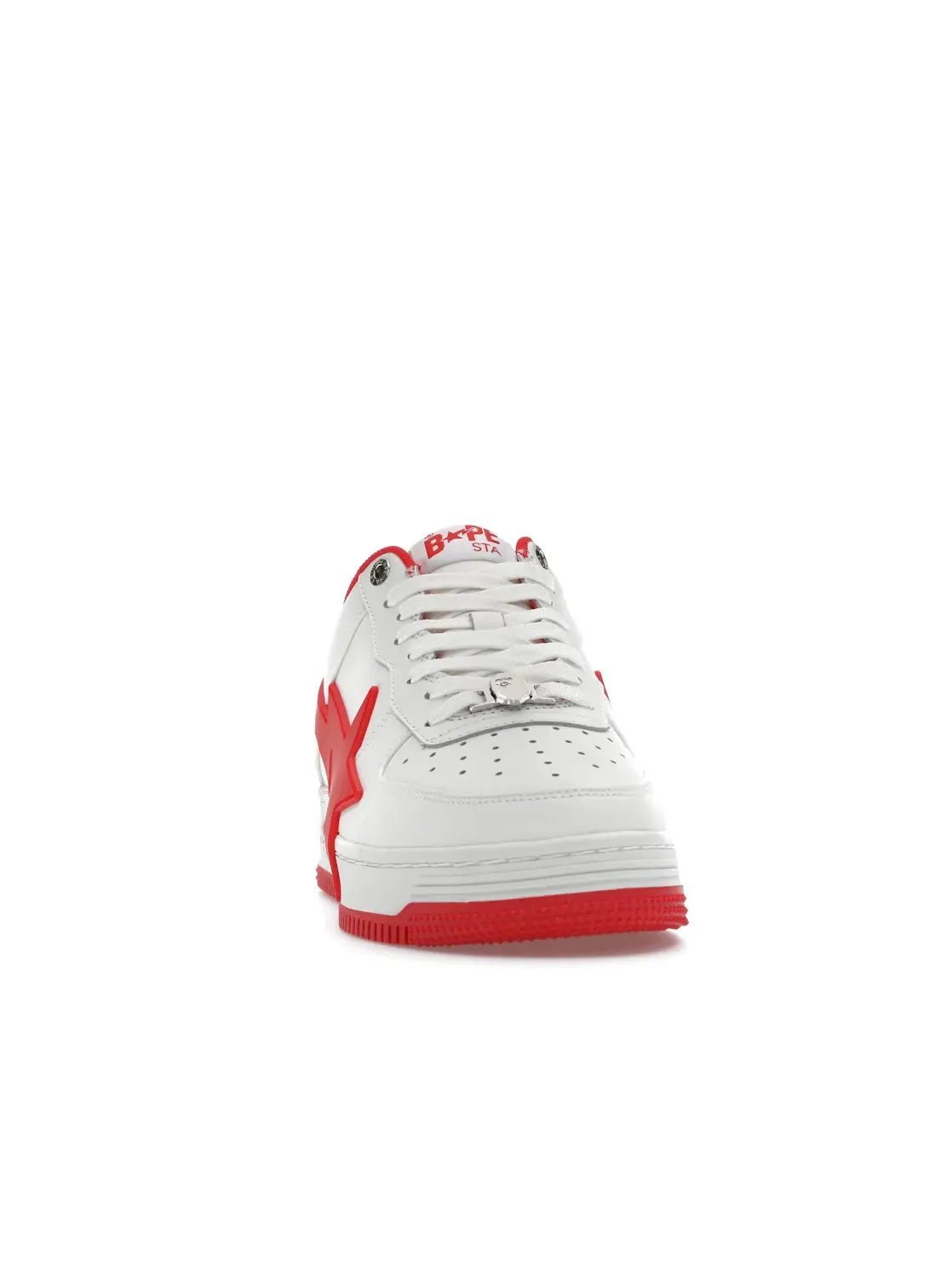 Мужские кроссовки Lifestyle A Bathing Ape BAPE Sta OS BAPE — изображение 2 из 4, белый/красный