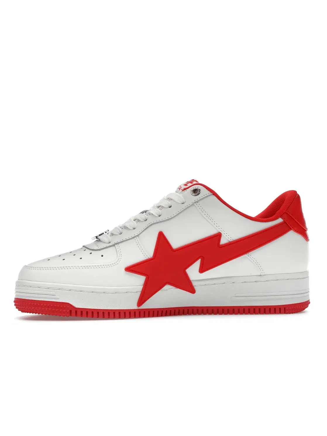 Мужские кроссовки Lifestyle A Bathing Ape BAPE Sta OS BAPE — изображение 3 из 4, белый/красный